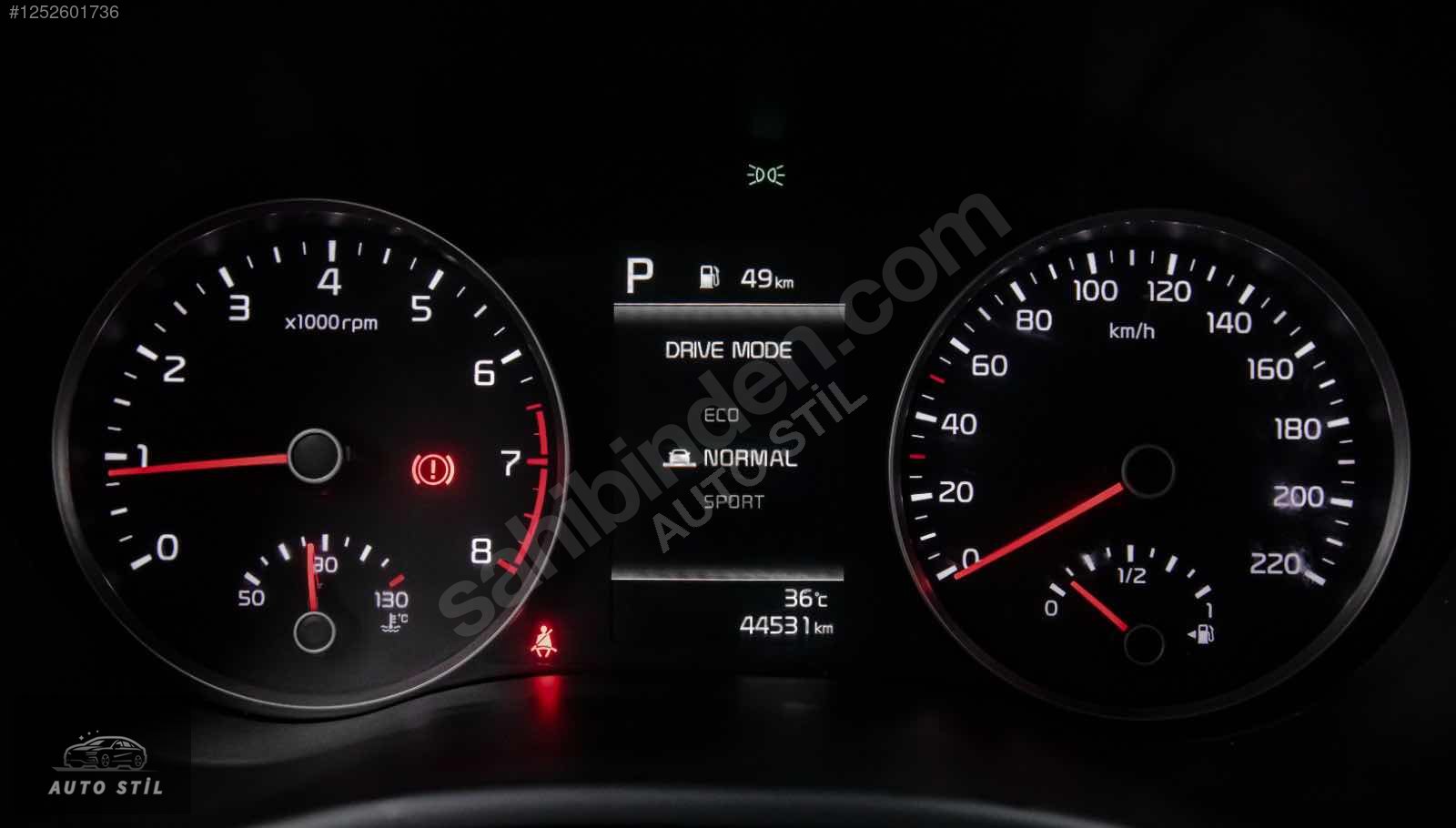 AUTO STİL''DEN KIA STONİC 1.0 COOL 44.000 KM...