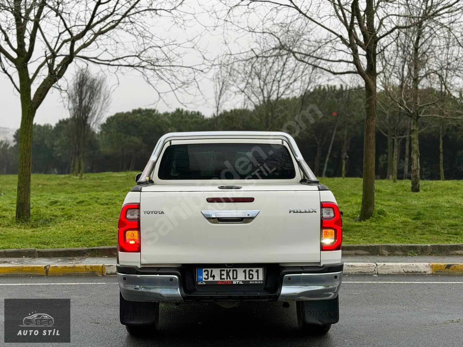 2021 TOYOTA HİLUX 4X4 OTOMATİK BOYASIZ...Hi-Cruiser 2.4 4x4 