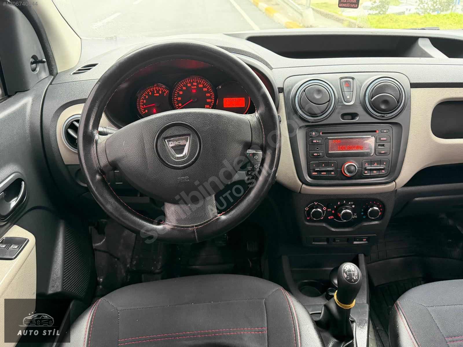 2015 DOKKER DİZEL 265.000 KM...1.5 dCi Ambiance elden senetle taksitli