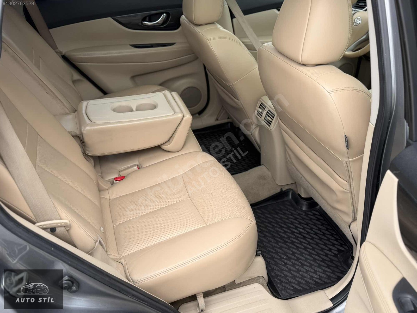 2015 X-TRAİL 108.000 KM 7 KİŞİLİK...1.6 dCi Platinum Premium  taksitle