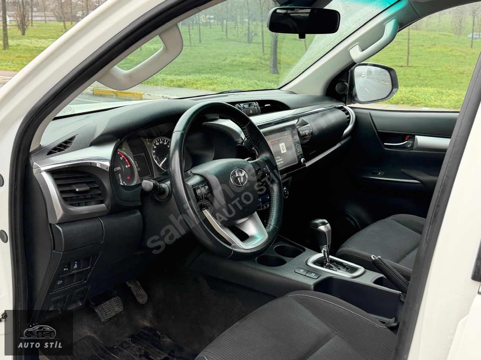 2021 TOYOTA HİLUX 4X4 OTOMATİK BOYASIZ...Hi-Cruiser 2.4 4x4 