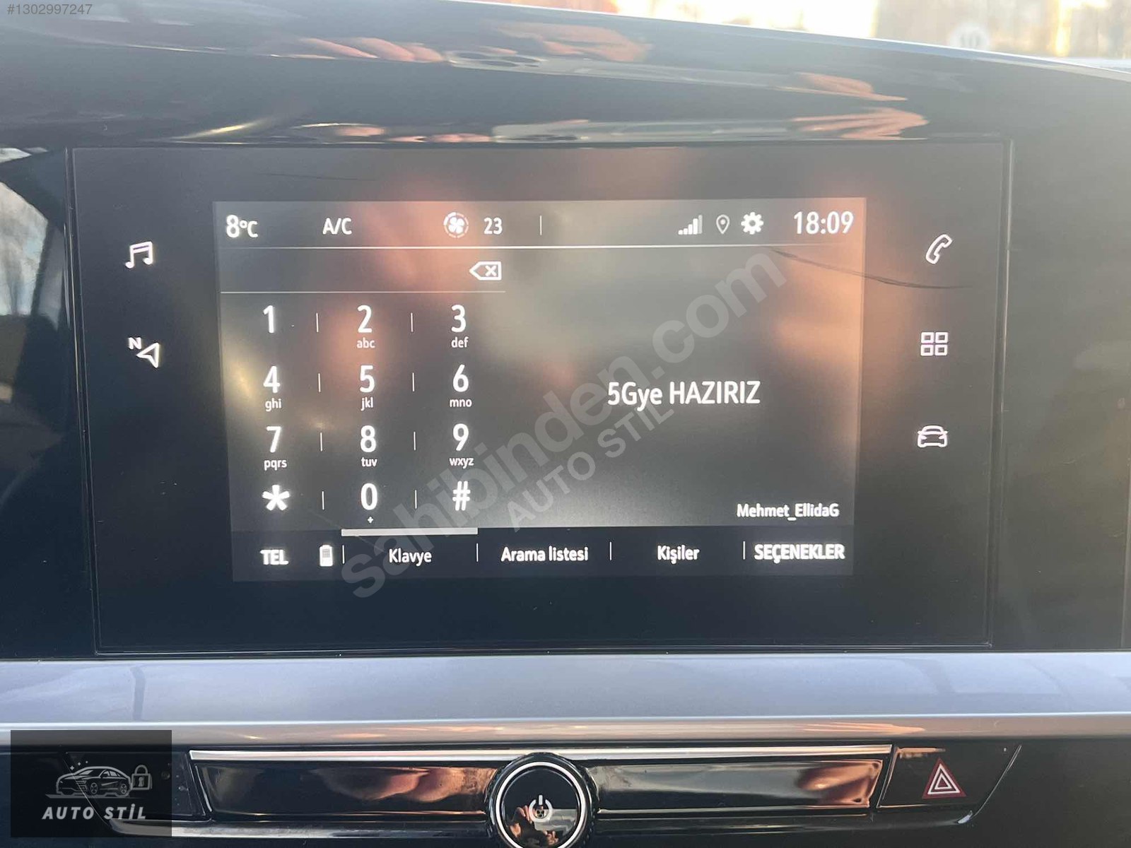 2022 MOKKA ELEGANCE 92.000 KM..1.2 T Elegance elden senetle vadeli ara
