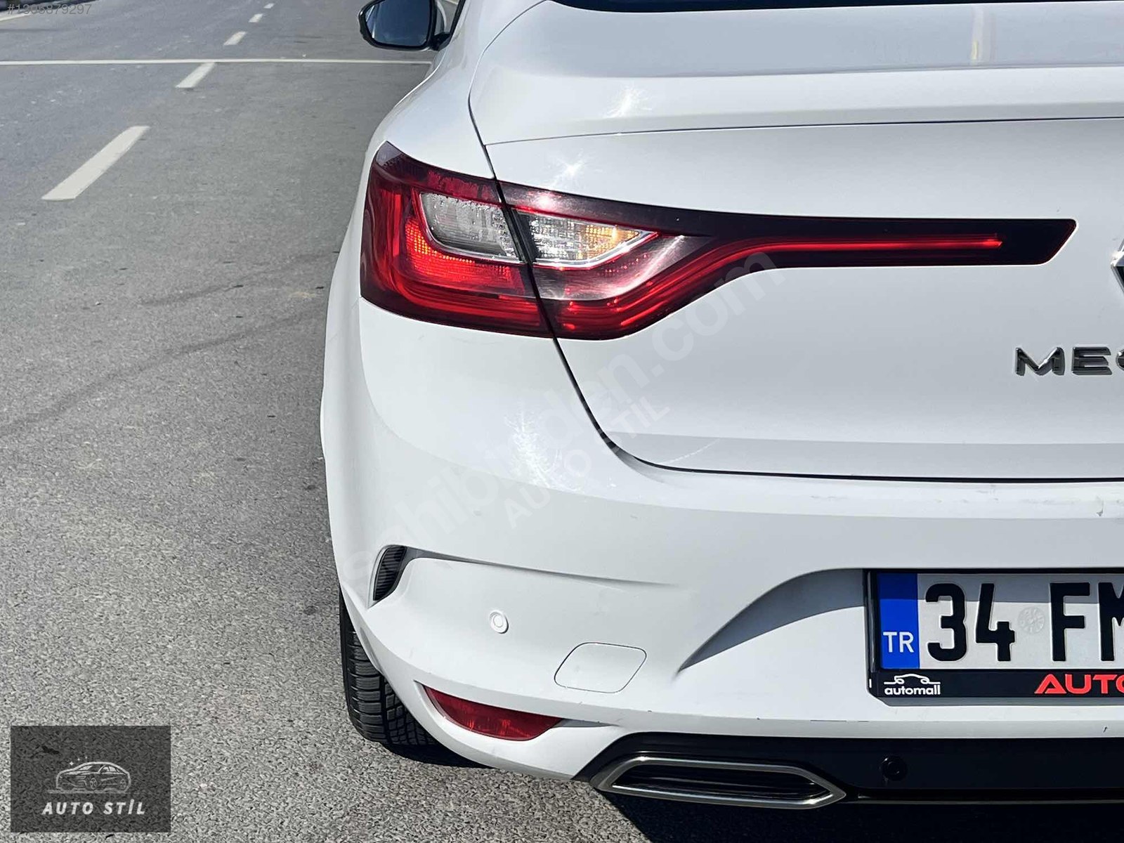 2022 MEGANE DİZEL OTOMATİK 130.000 KM...1.5 Blue DCI Joy 