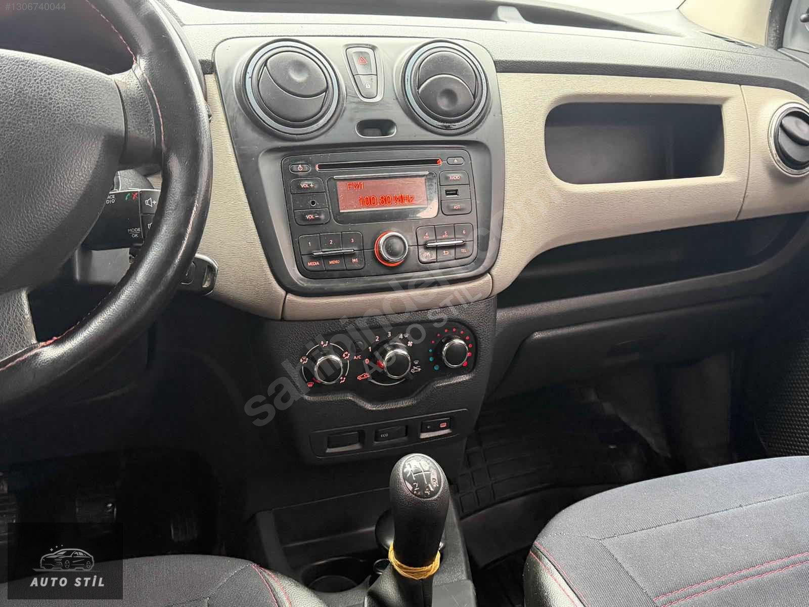 2015 DOKKER DİZEL 265.000 KM...1.5 dCi Ambiance elden senetle taksitli