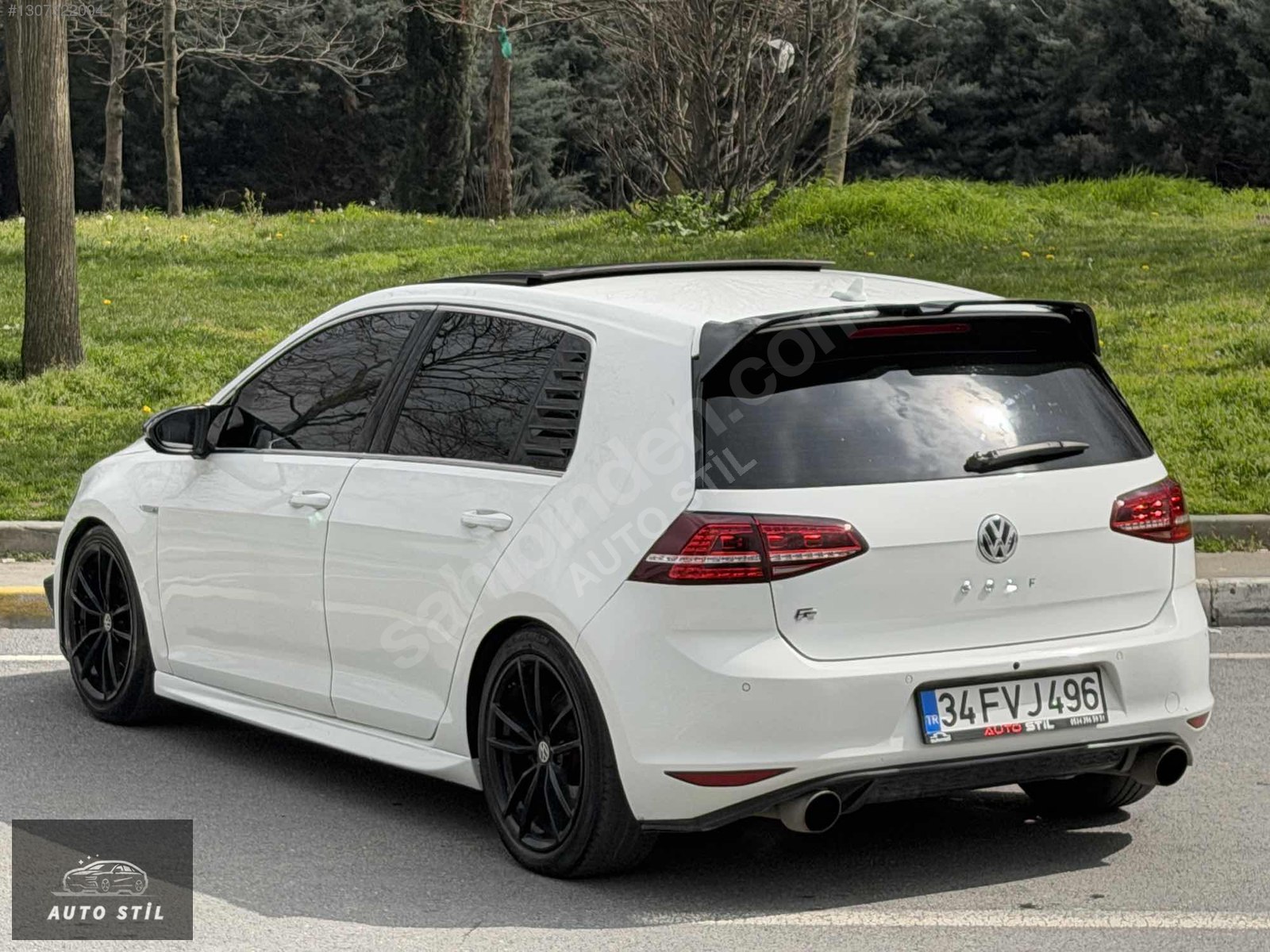 2014 GOLF 1.4 TSI HİGHLİNE CAM TAVANLI 165.000 KM.1.4 TSI Highline tak