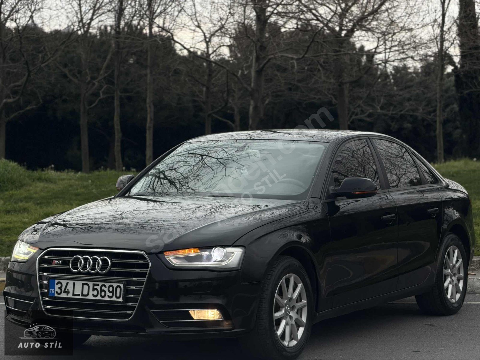 2014 AUDİ A4 2.0 TDI 177 HP 255.000KM...A4 Sedan 2.0 TDI kredi kartına