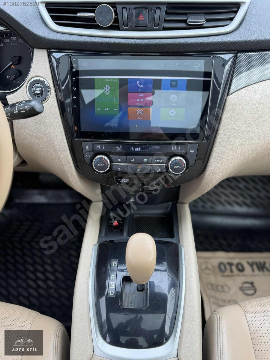 2015 X-TRAİL 108.000 KM 7 KİŞİLİK...1.6 dCi Platinum Premium  taksitle