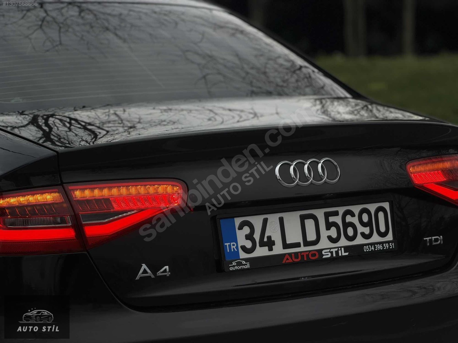 2014 AUDİ A4 2.0 TDI 177 HP 255.000KM...A4 Sedan 2.0 TDI kredi kartına