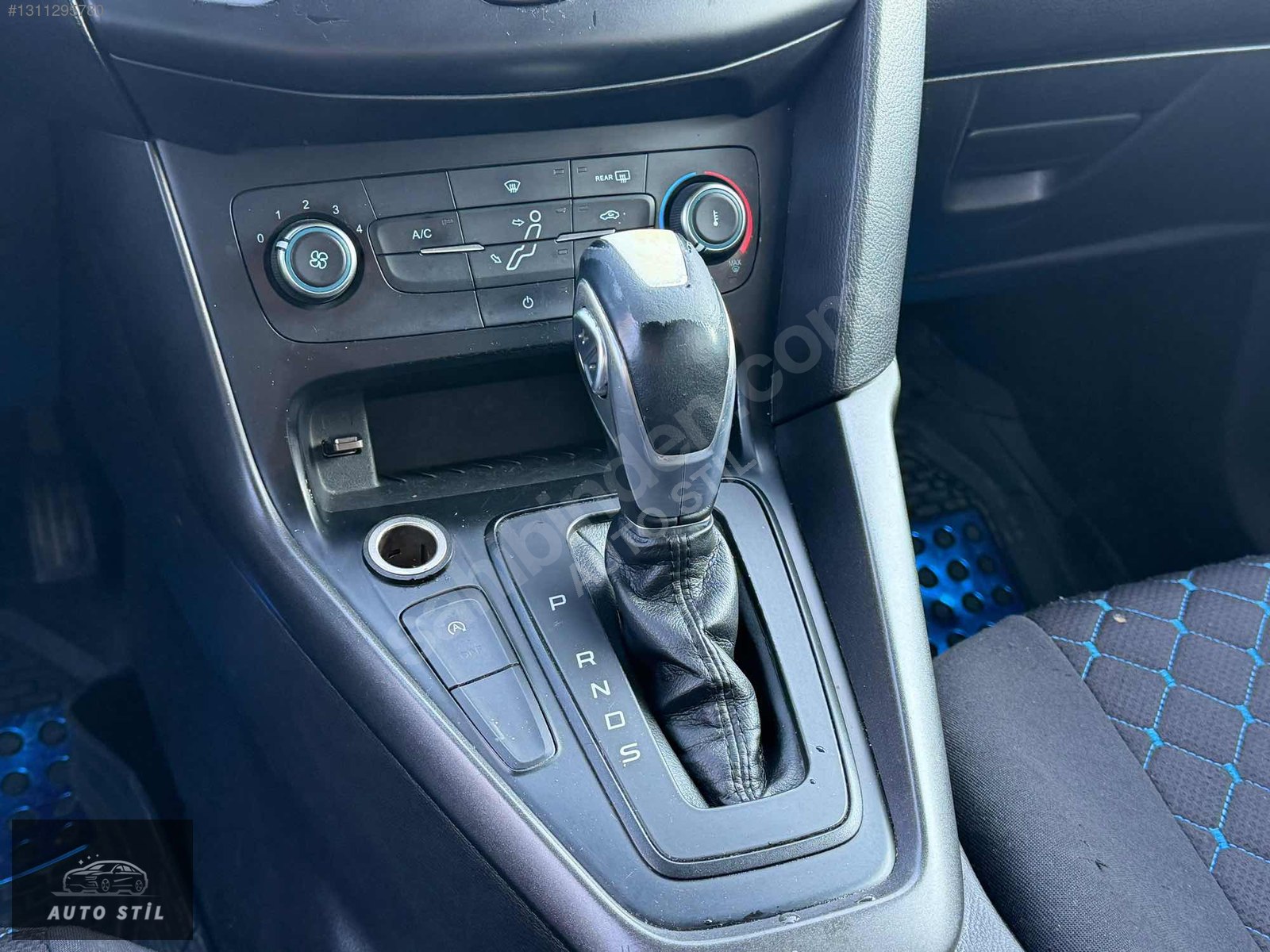 2016 MODEL FORD FOCUS 1.5 TDCI Trend X 120HP