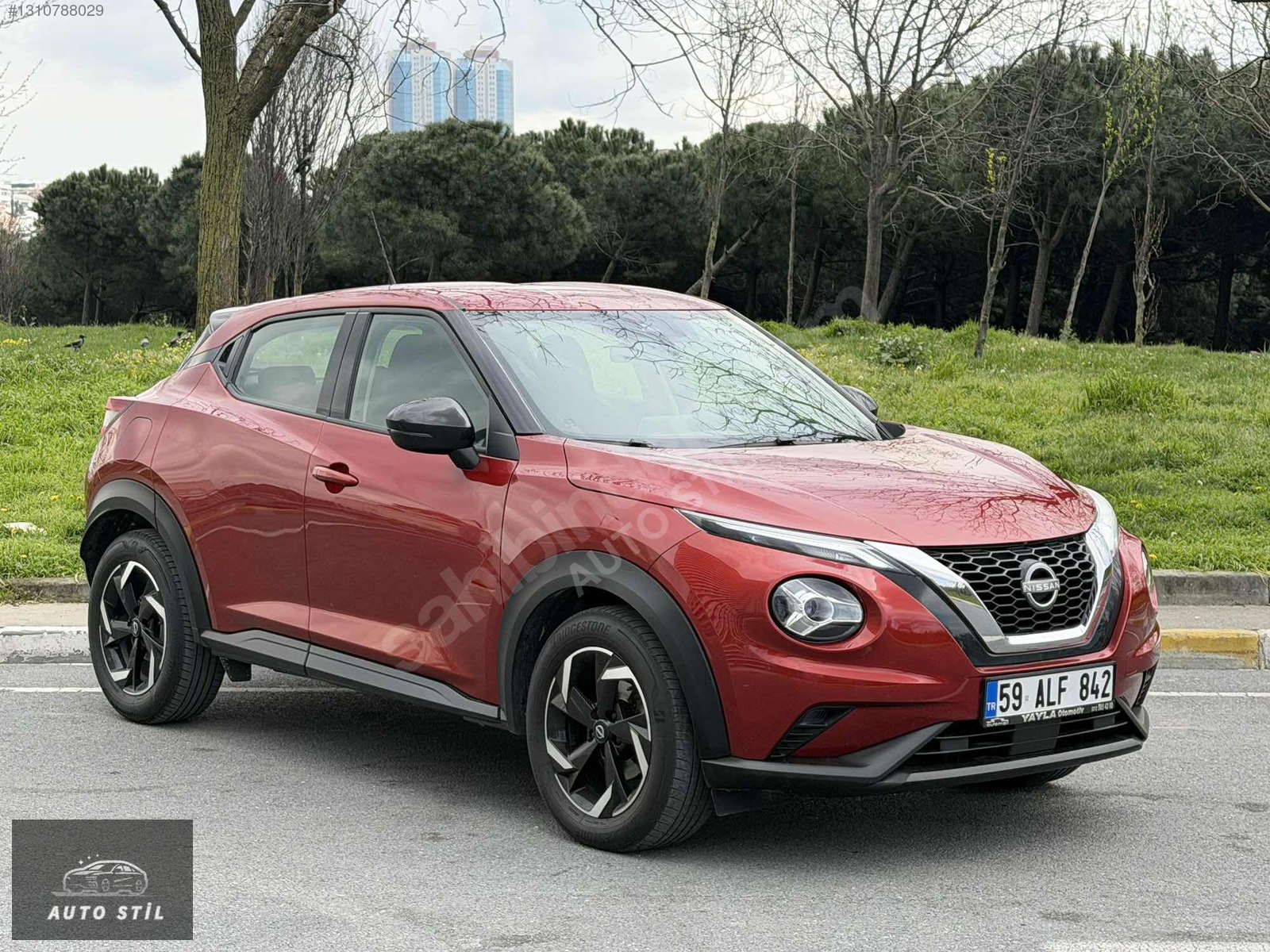 2023 NİSSAN JUKE 28.000 KM KIRMIZI BOYASIZ...