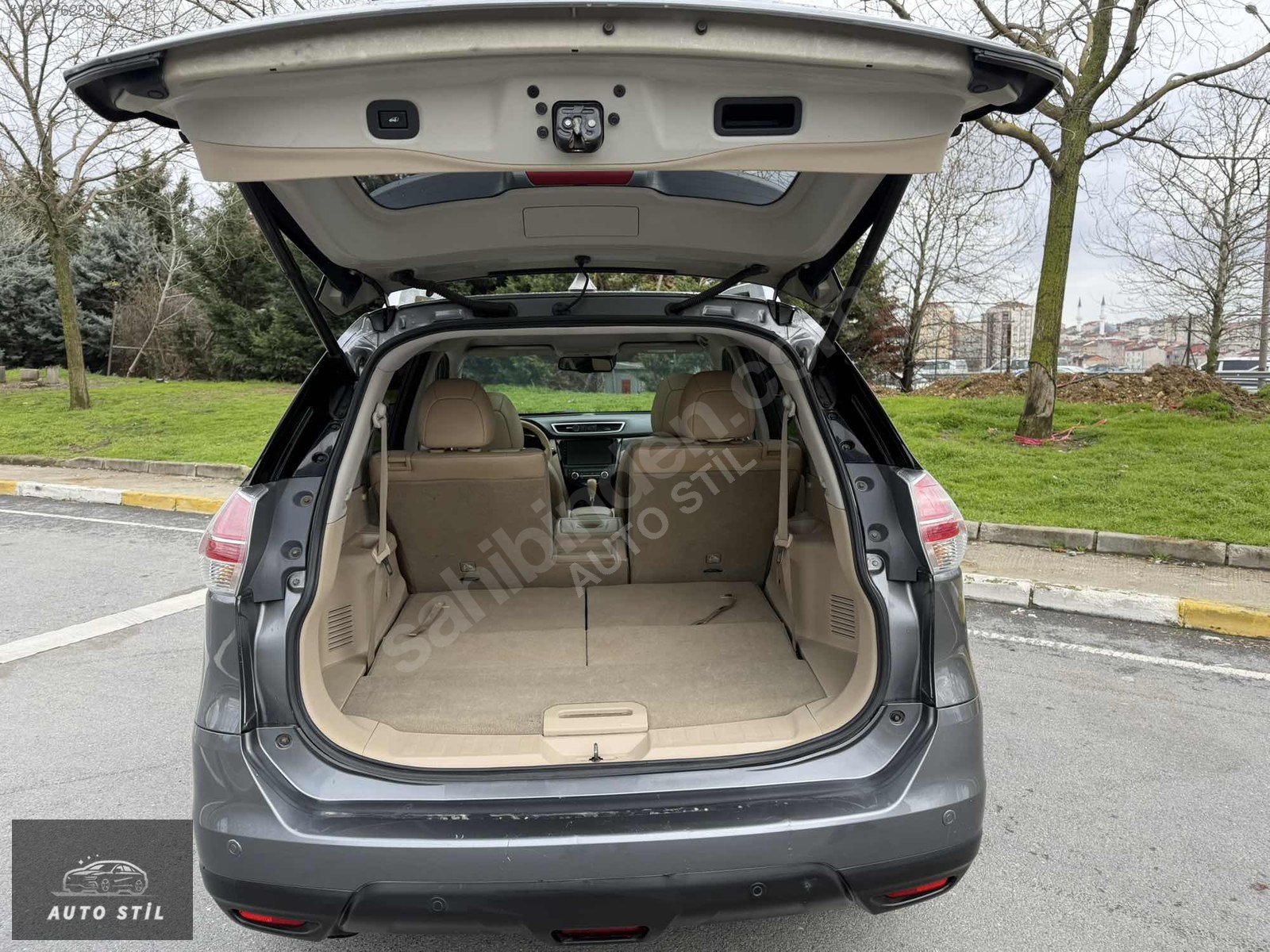 2015 X-TRAİL 108.000 KM 7 KİŞİLİK...1.6 dCi Platinum Premium  taksitle