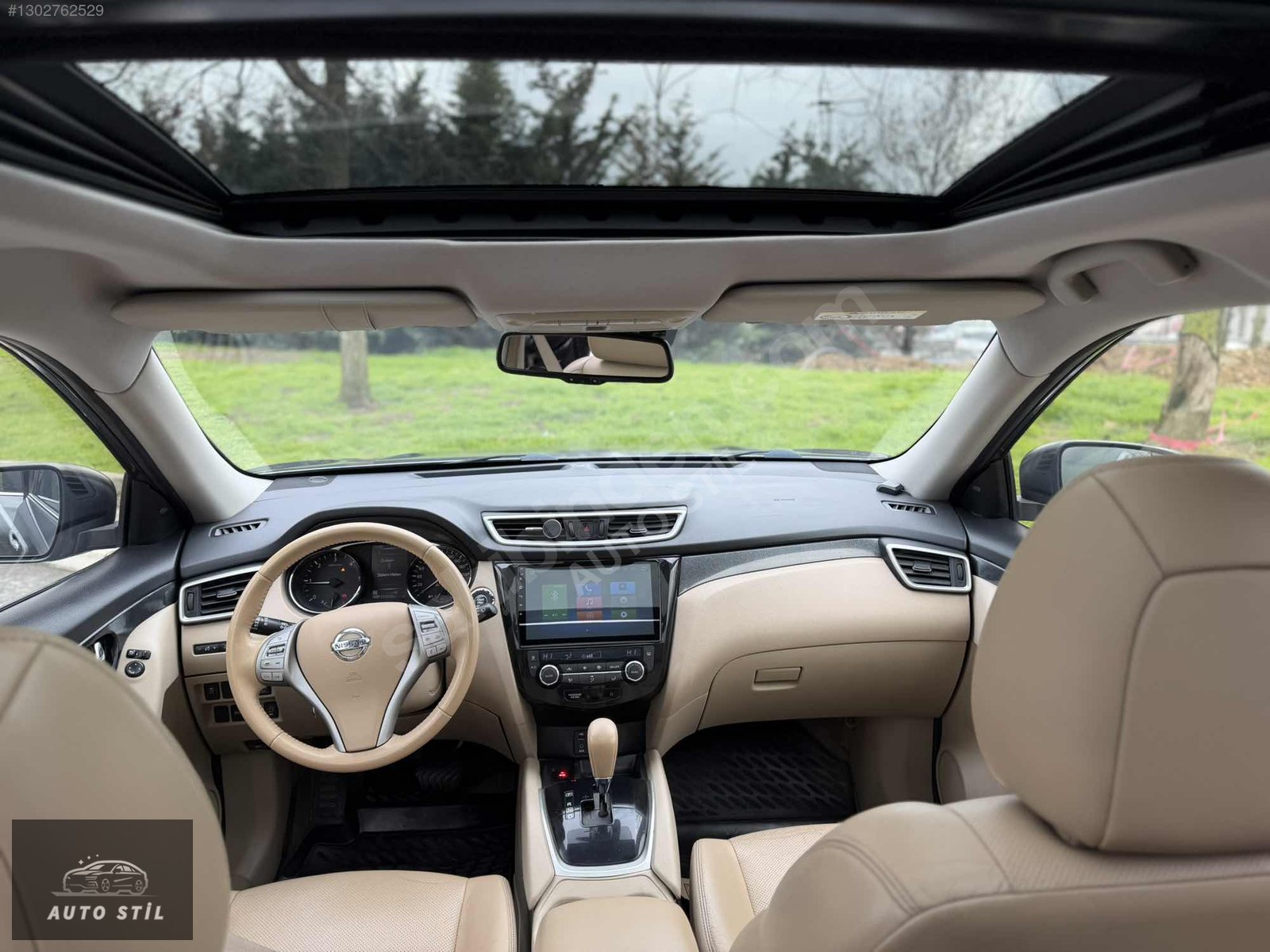 2015 X-TRAİL 108.000 KM 7 KİŞİLİK...1.6 dCi Platinum Premium  taksitle