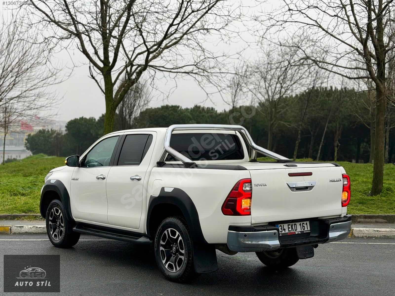 2021 TOYOTA HİLUX 4X4 OTOMATİK BOYASIZ...Hi-Cruiser 2.4 4x4 