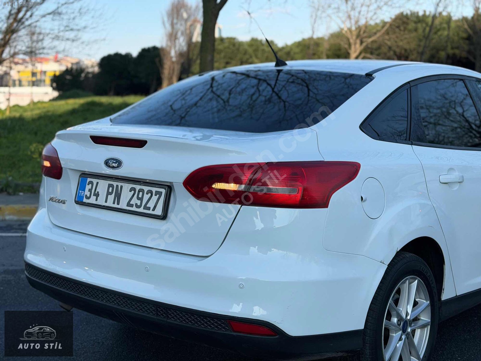 2016 MODEL FORD FOCUS 1.5 TDCI Trend X 120HP