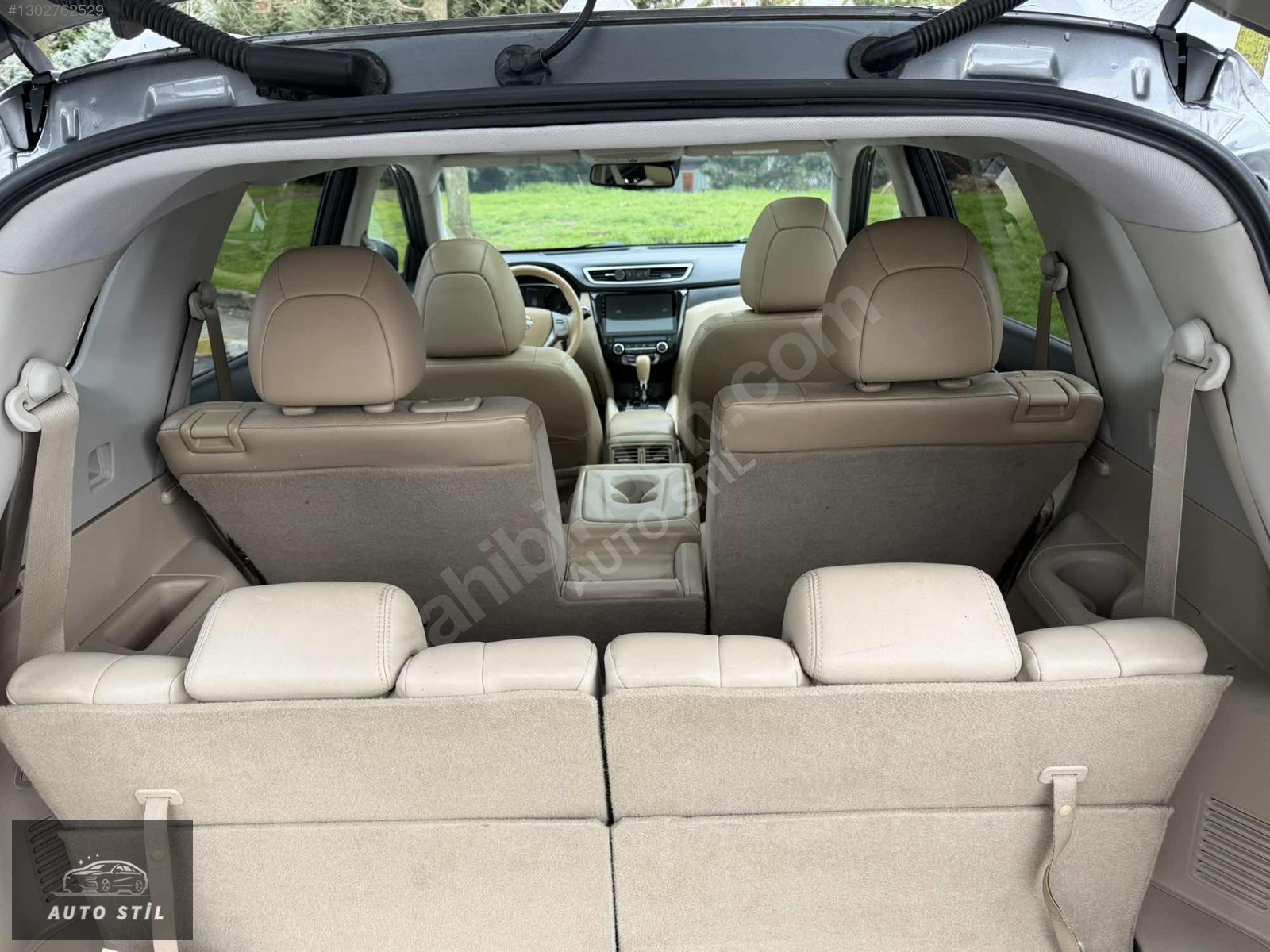 2015 X-TRAİL 108.000 KM 7 KİŞİLİK...1.6 dCi Platinum Premium  taksitle
