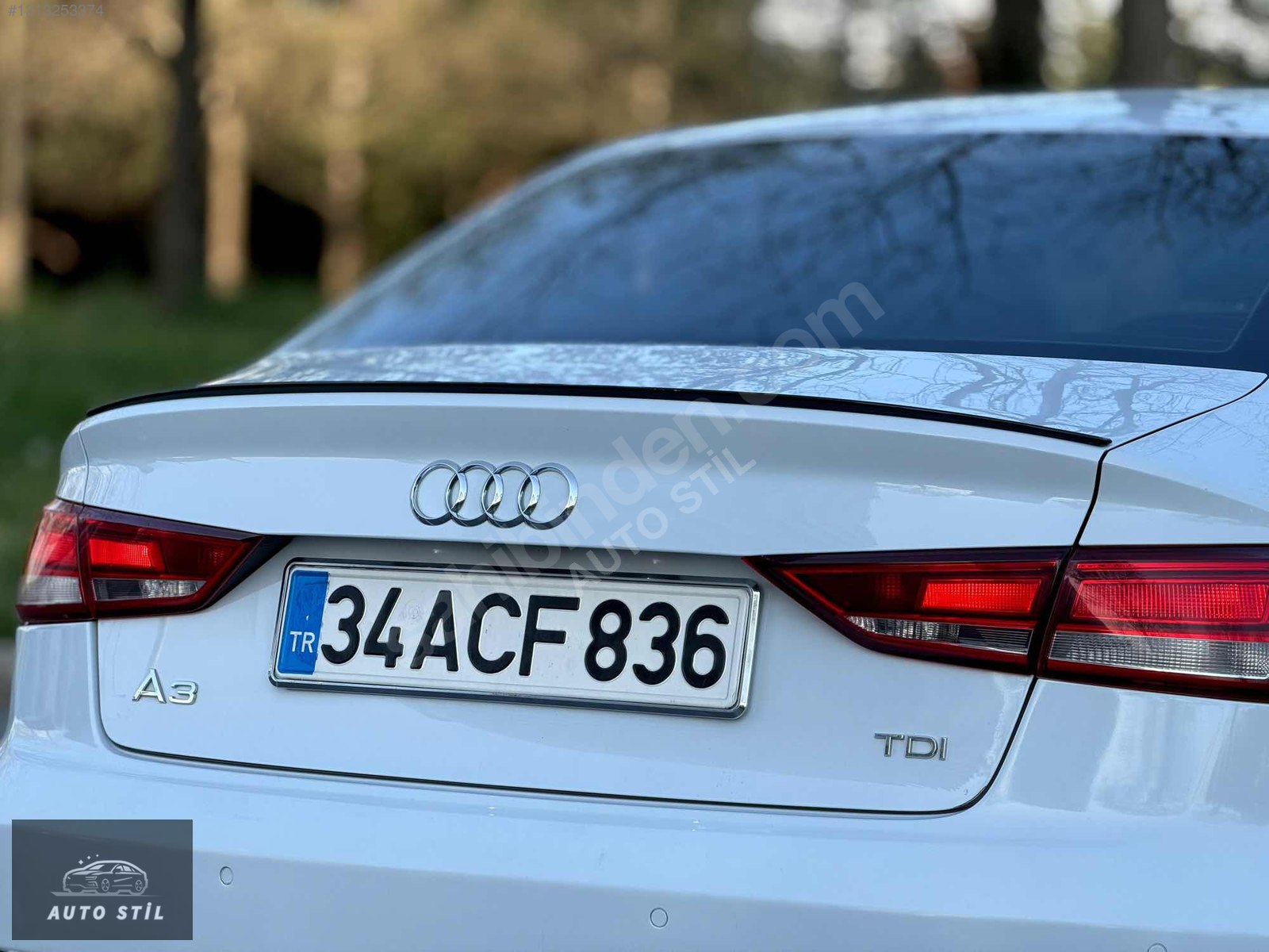 2017AUDİ A3 SEDAN 1.6TDİ DYNAMİC 116HP elden senetle vadeli araba