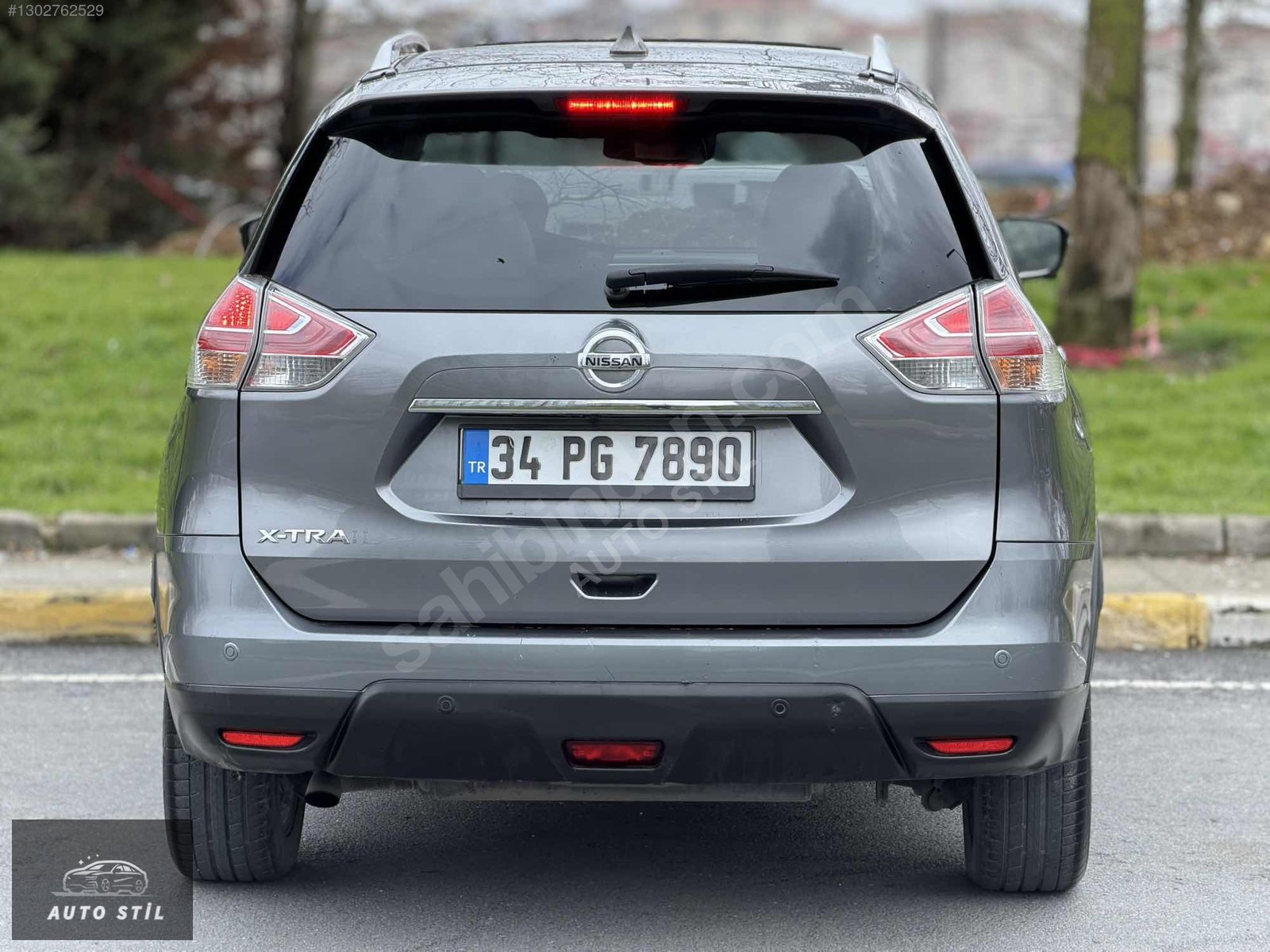 2015 X-TRAİL 108.000 KM 7 KİŞİLİK...1.6 dCi Platinum Premium  taksitle