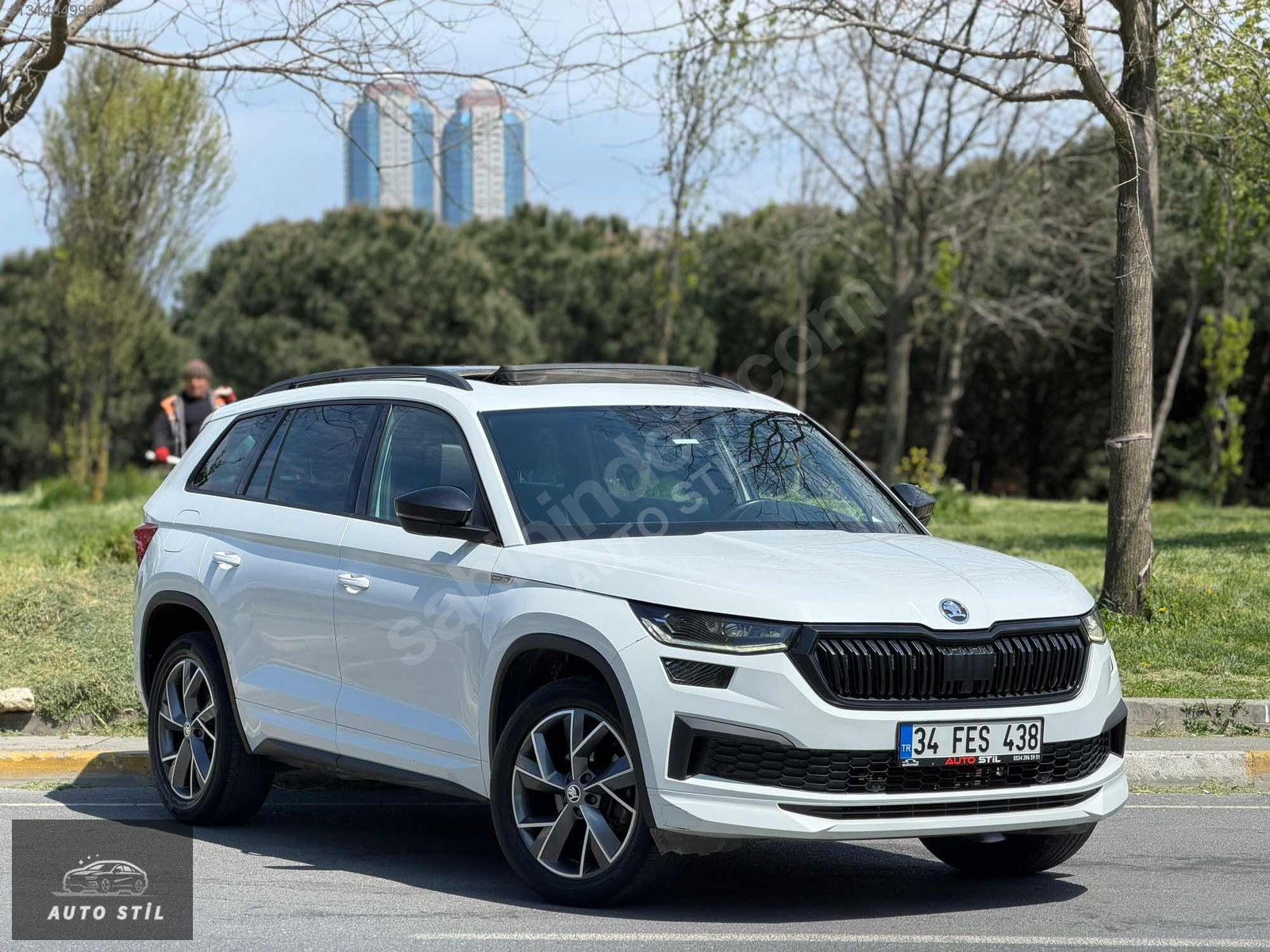 2021 SKODA KODİAQ SPORTLİNE HATASIZ BOYASIZ kredisiz se