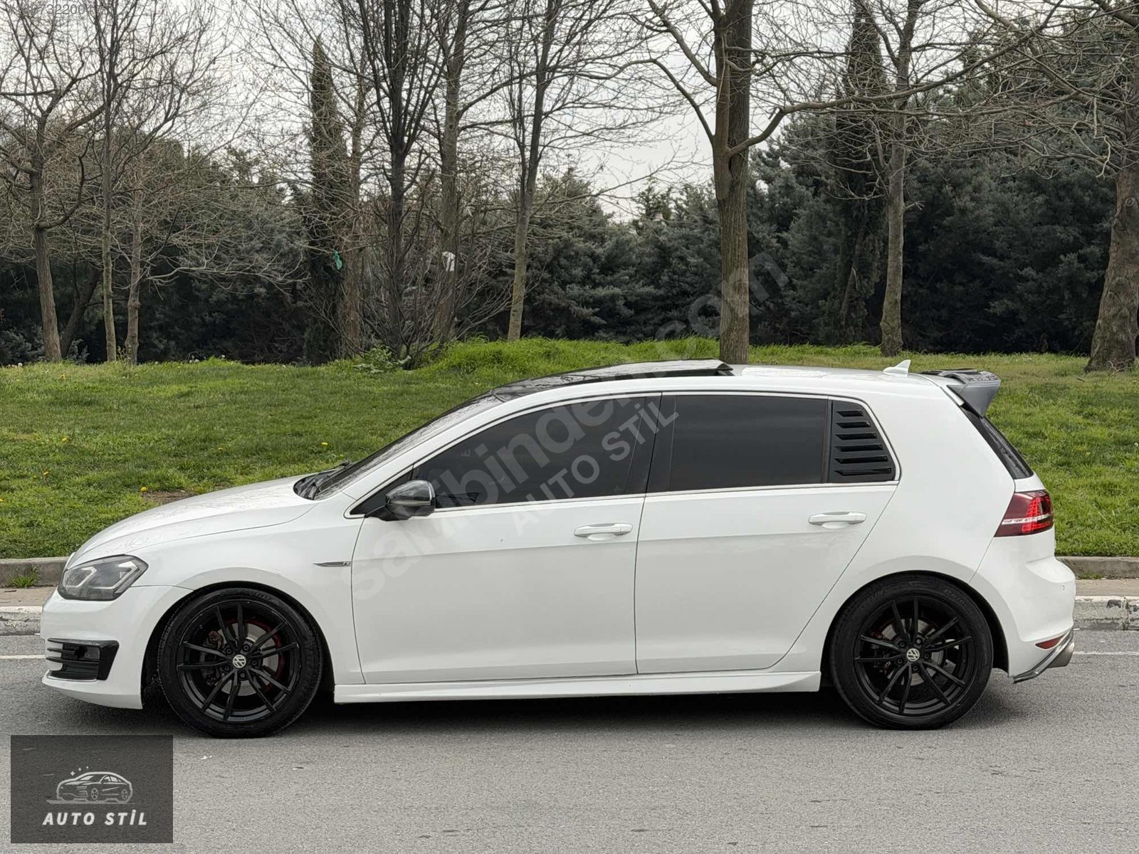 2014 GOLF 1.4 TSI HİGHLİNE CAM TAVANLI 165.000 KM.1.4 TSI Highline tak