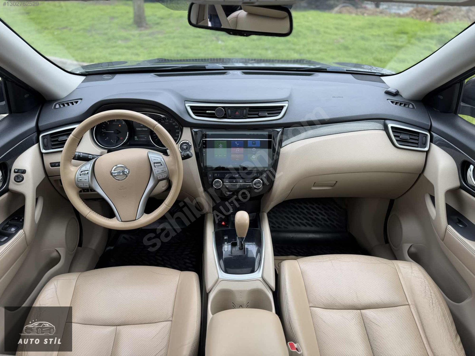 2015 X-TRAİL 108.000 KM 7 KİŞİLİK...1.6 dCi Platinum Premium  taksitle