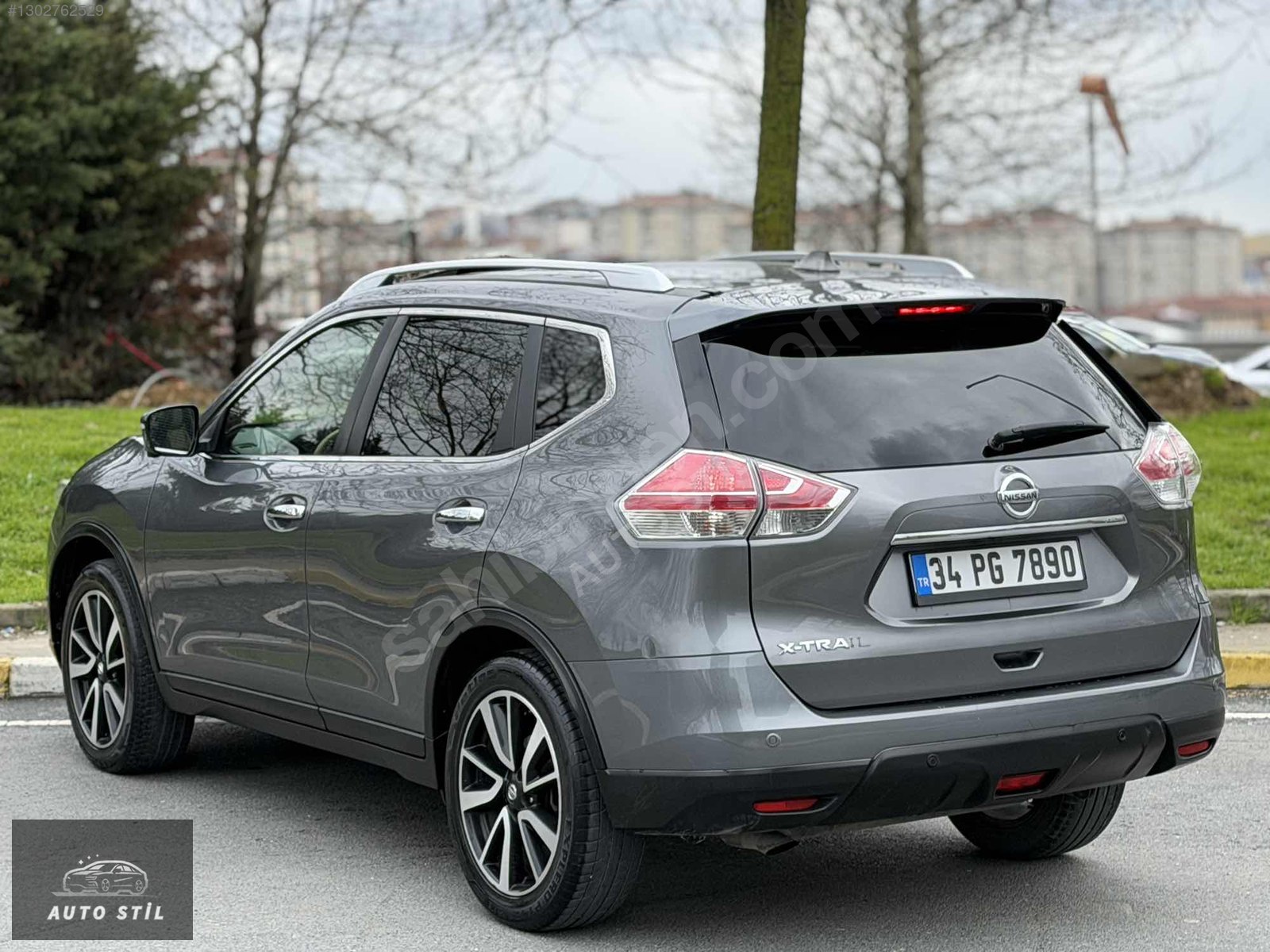 2015 X-TRAİL 108.000 KM 7 KİŞİLİK...1.6 dCi Platinum Premium  taksitle