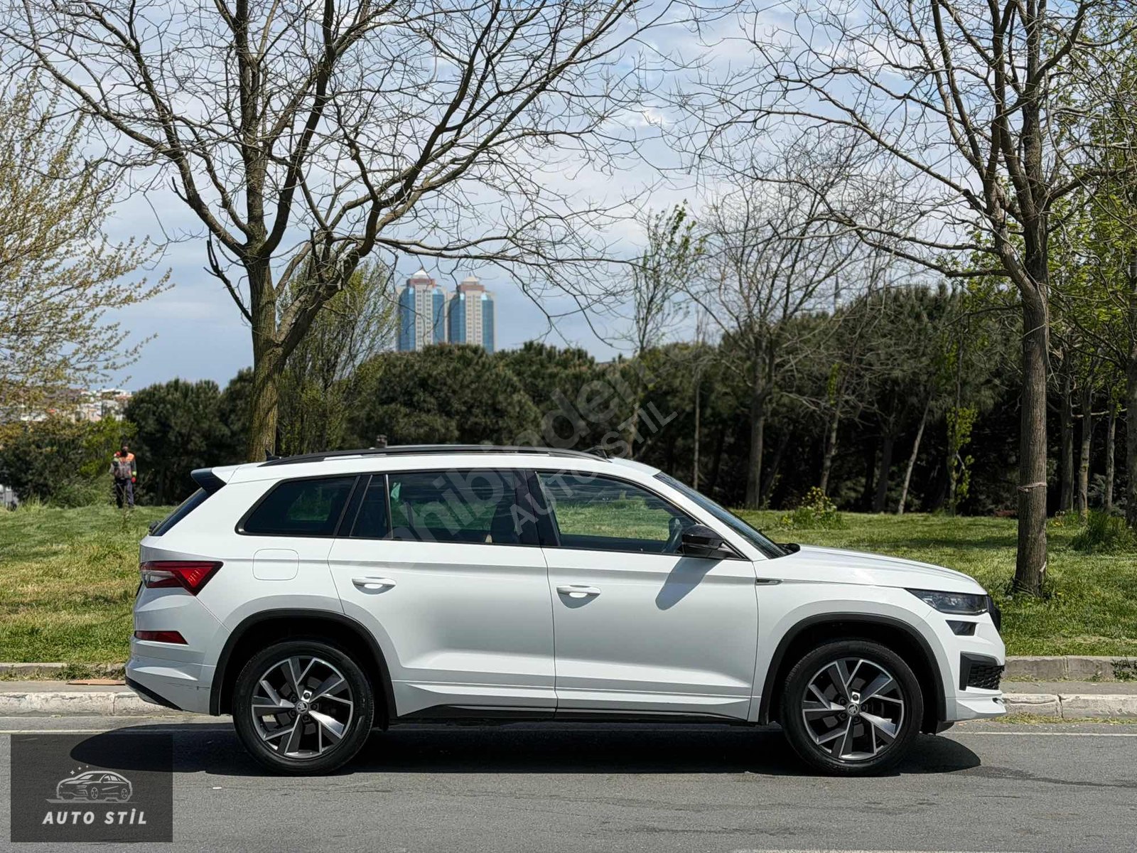 2021 SKODA KODİAQ SPORTLİNE HATASIZ BOYASIZ kredisiz senetle araç sahi