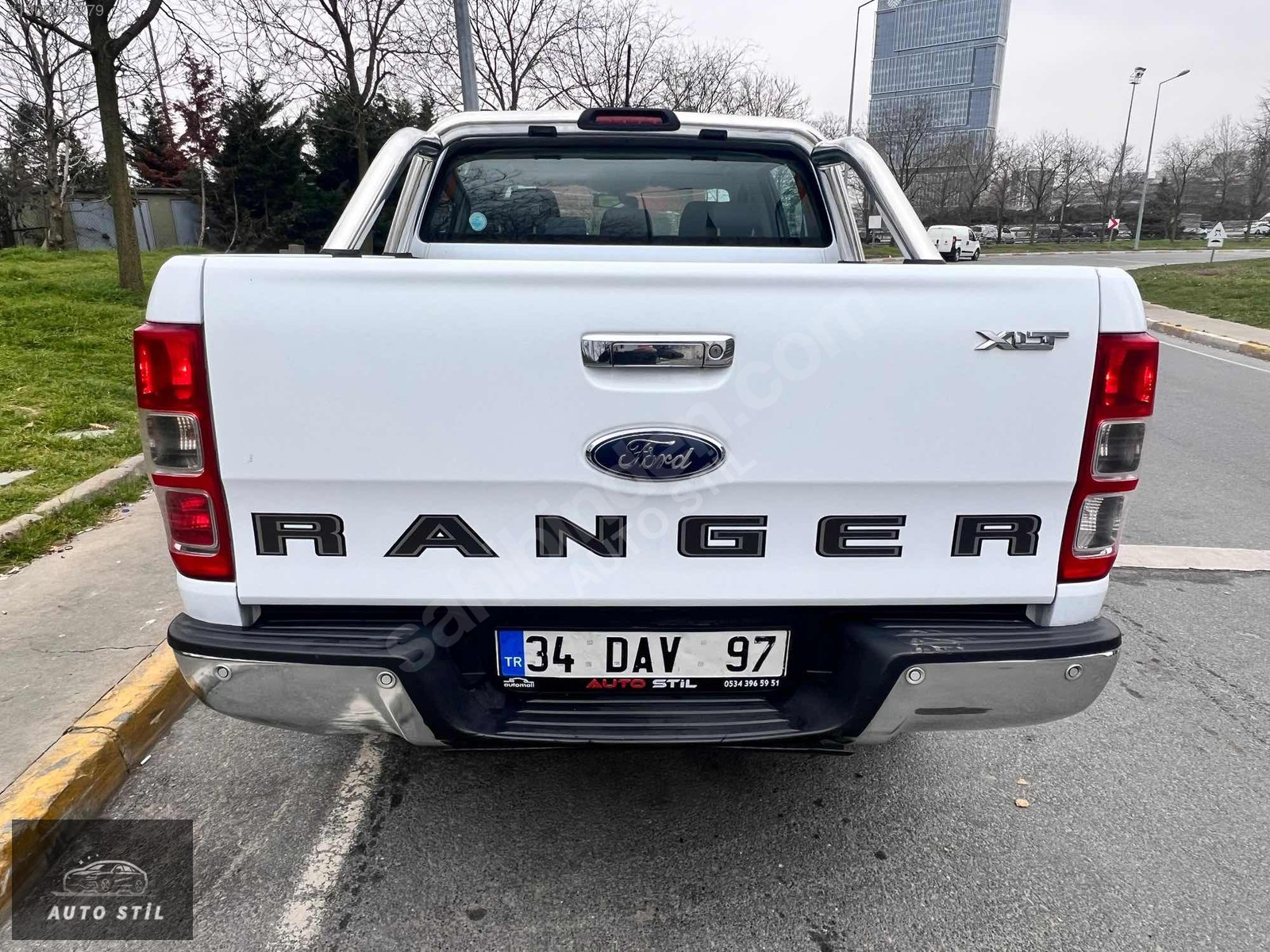 2019 FORD RANGER 4X2 OTOMATİK...2.0 EcoBlue 4x2 XLT tamamına kredi imk