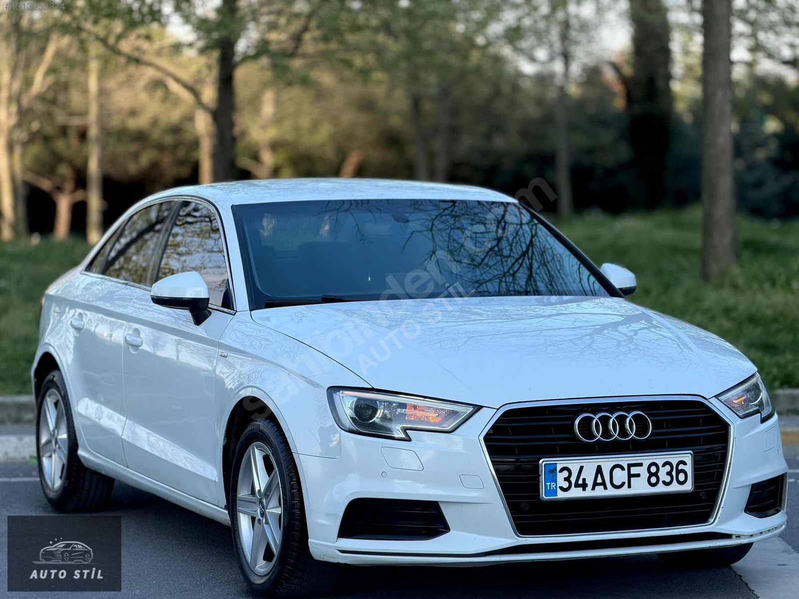 2017AUDİ A3 SEDAN 1.6TDİ DYNAMİC 116HP elden senetle va