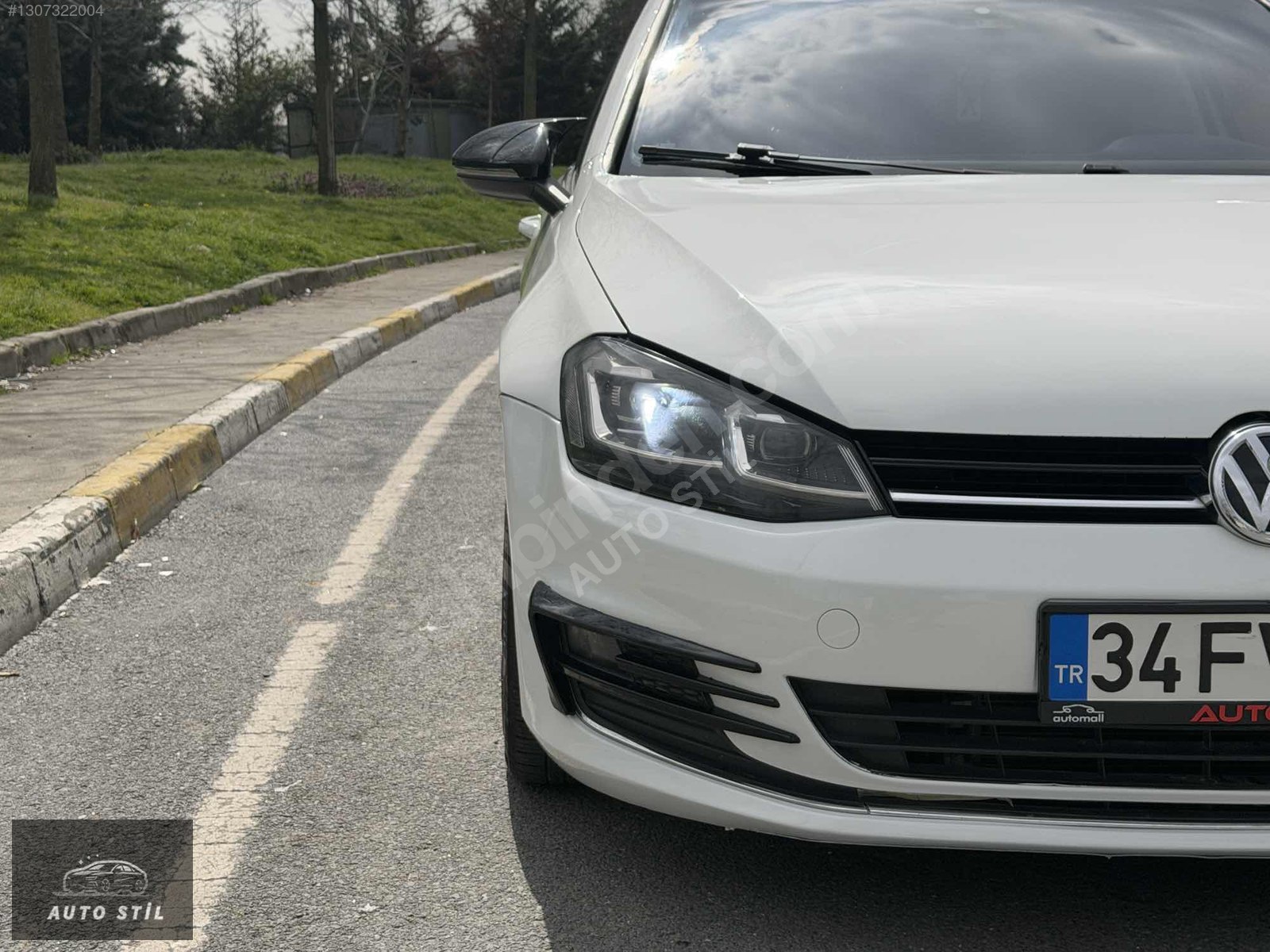 2014 GOLF 1.4 TSI HİGHLİNE CAM TAVANLI 165.000 KM.1.4 TSI Highline tak