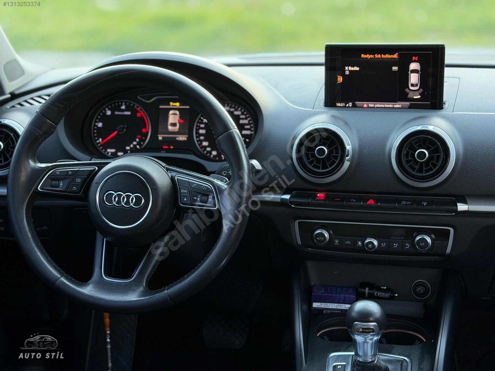 2017AUDİ A3 SEDAN 1.6TDİ DYNAMİC 116HP elden senetle vadeli araba