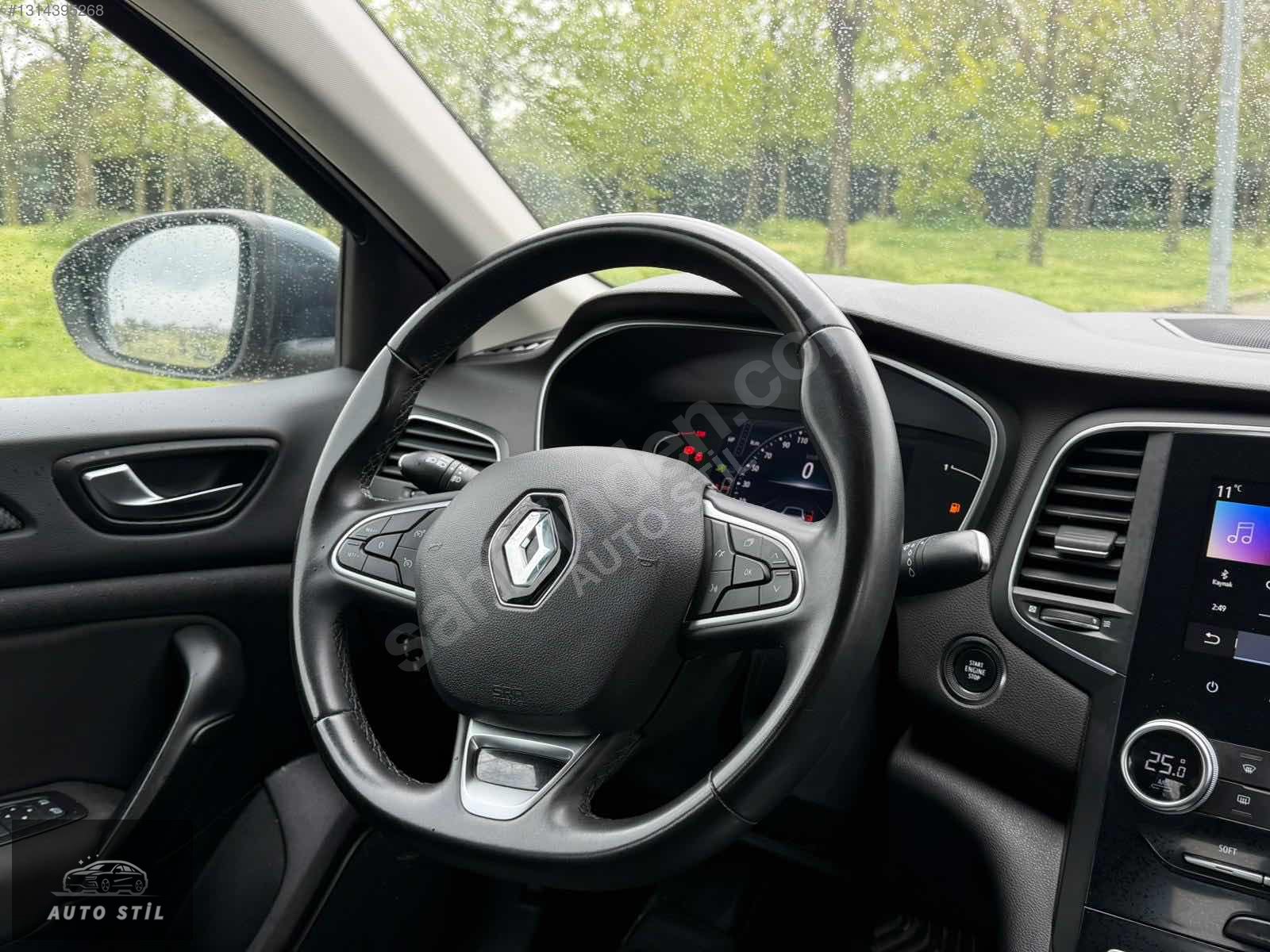2023 MEGANE 1.5 BLUE DCİ TOUCH+ HAYALET EKRAN senetle satış senetle ar