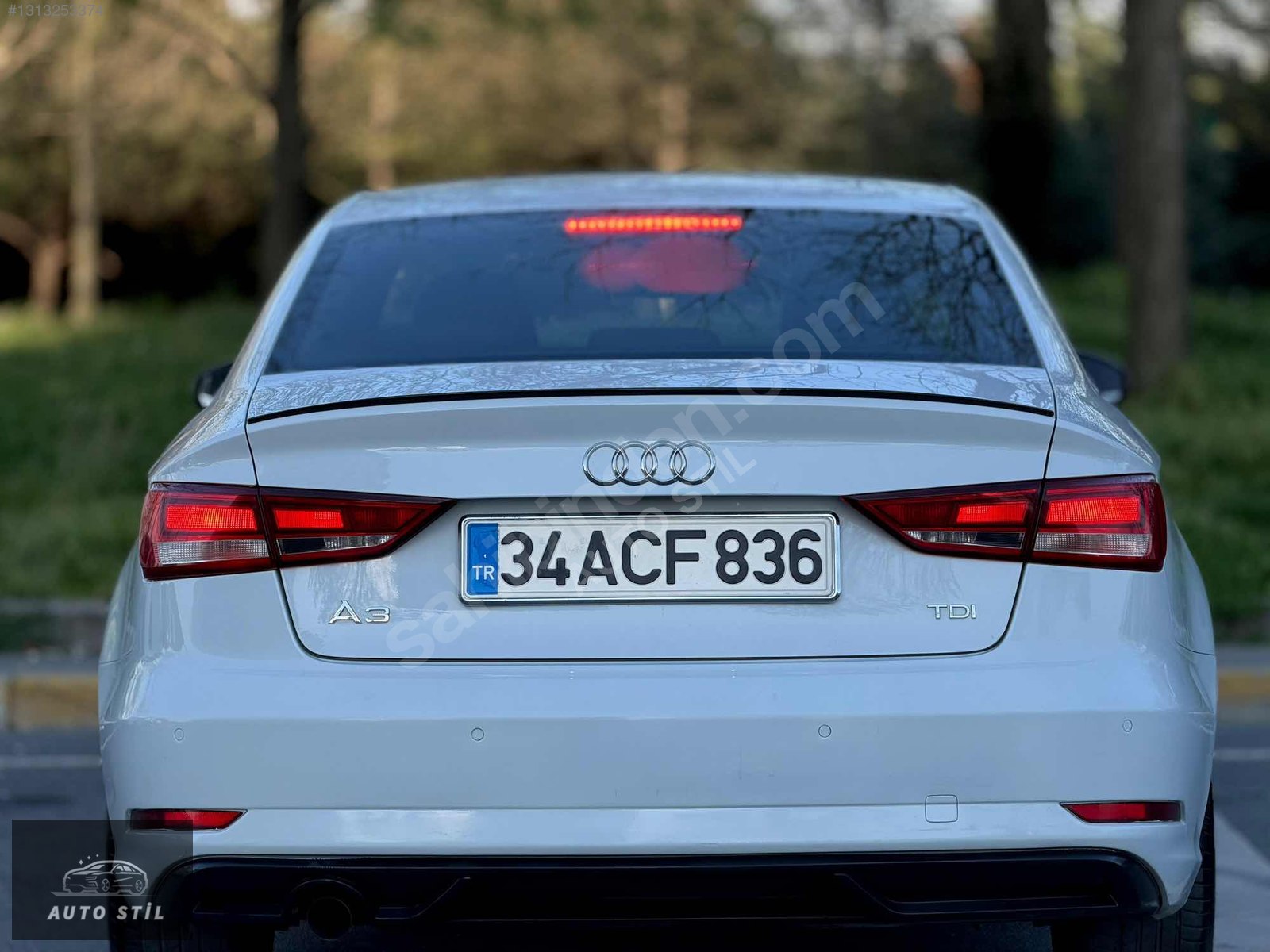 2017AUDİ A3 SEDAN 1.6TDİ DYNAMİC 116HP elden senetle vadeli araba