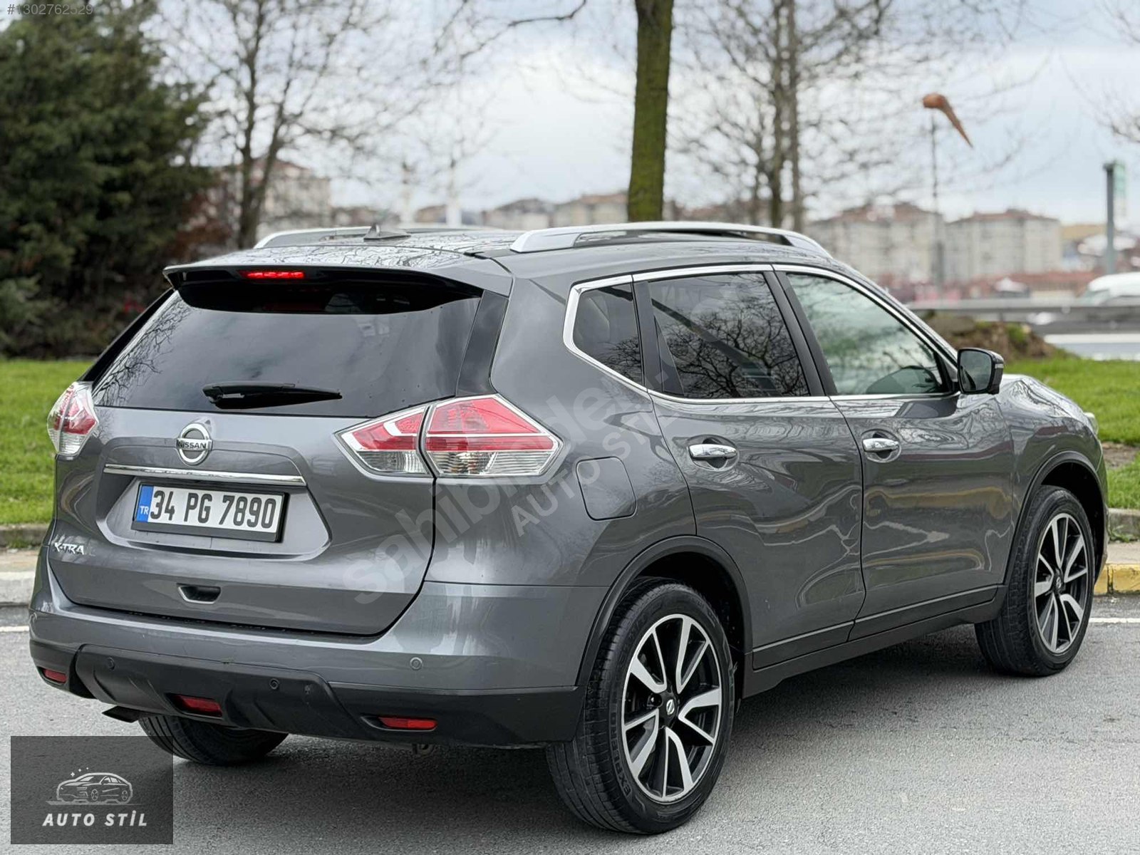 2015 X-TRAİL 108.000 KM 7 KİŞİLİK...1.6 dCi Platinum Premium  taksitle