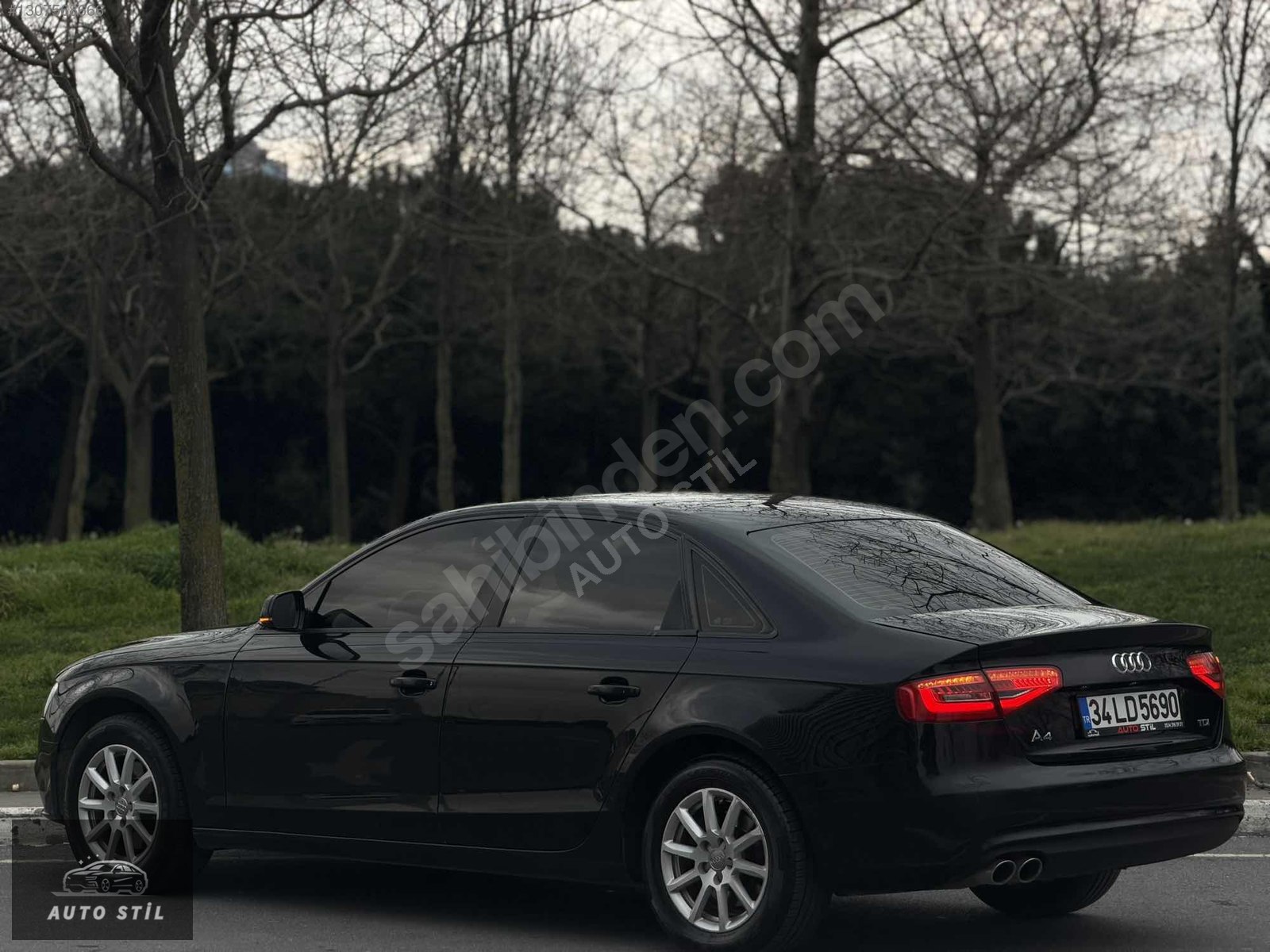 2014 AUDİ A4 2.0 TDI 177 HP 255.000KM...A4 Sedan 2.0 TDI kredi kartına