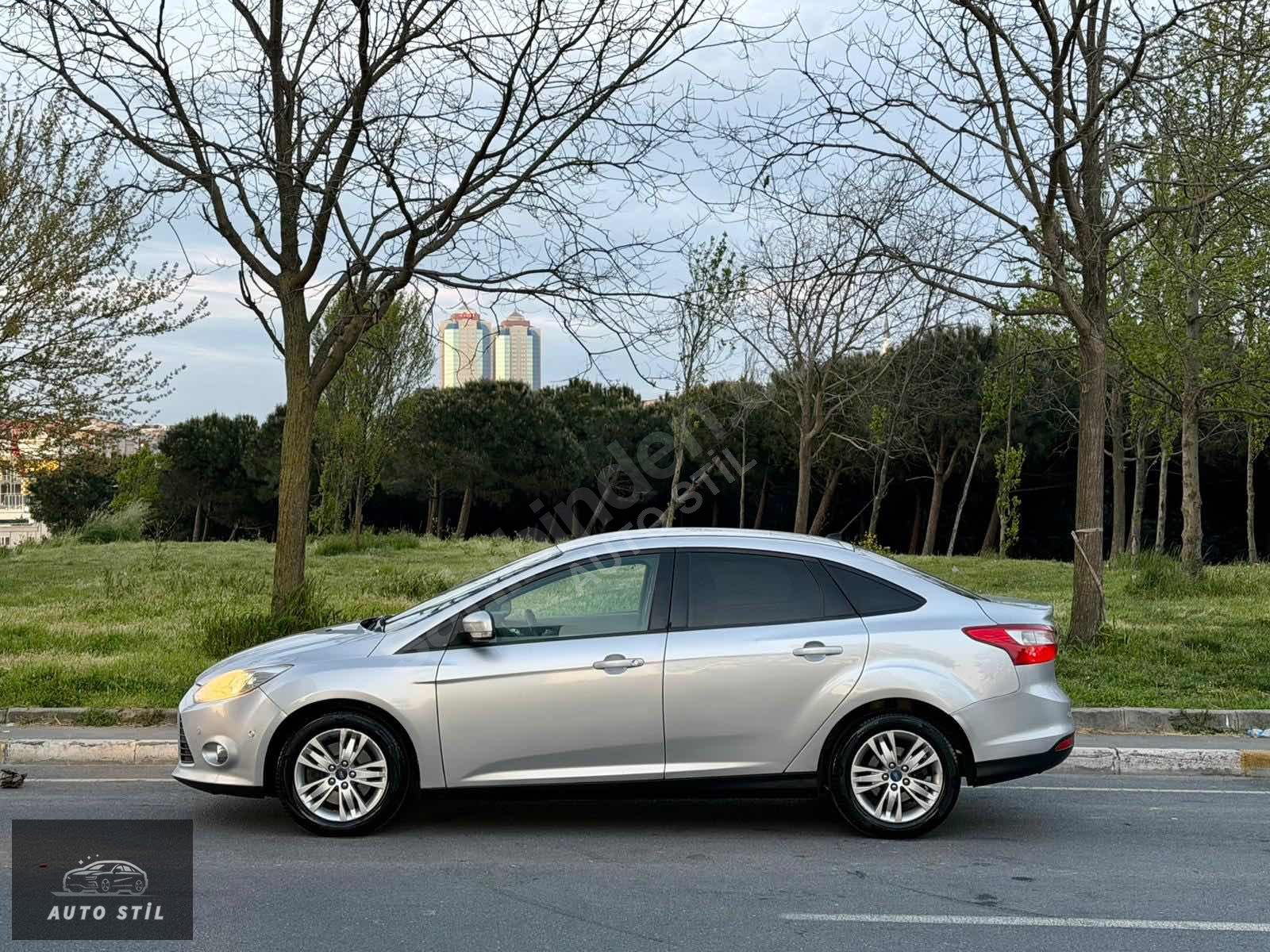 2012 FORD FOCUS 1.6 TDCI STYLE MASRAFSIZ Style kredi kartına taksitle