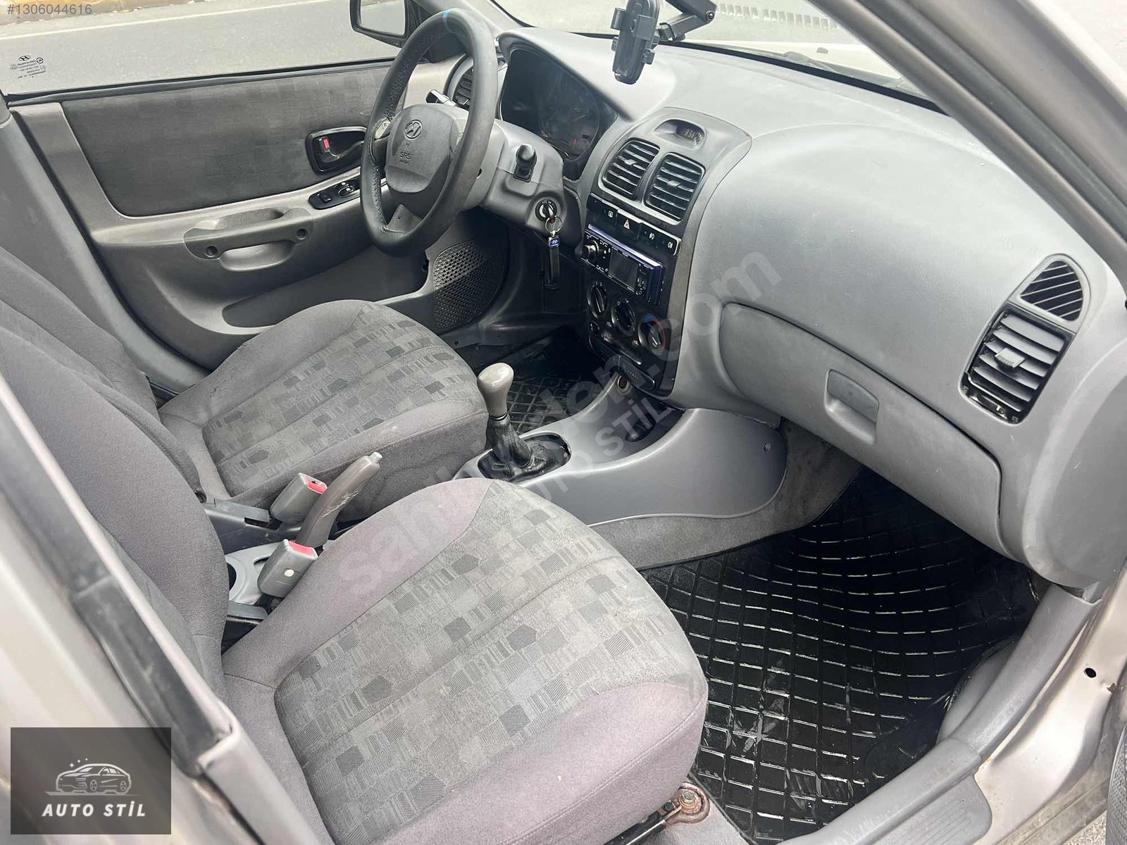 2003 HYUNDAİ ACCENT DİZEL MANUEL 243.000 KM...1.5 CRDi Admire yarı peş