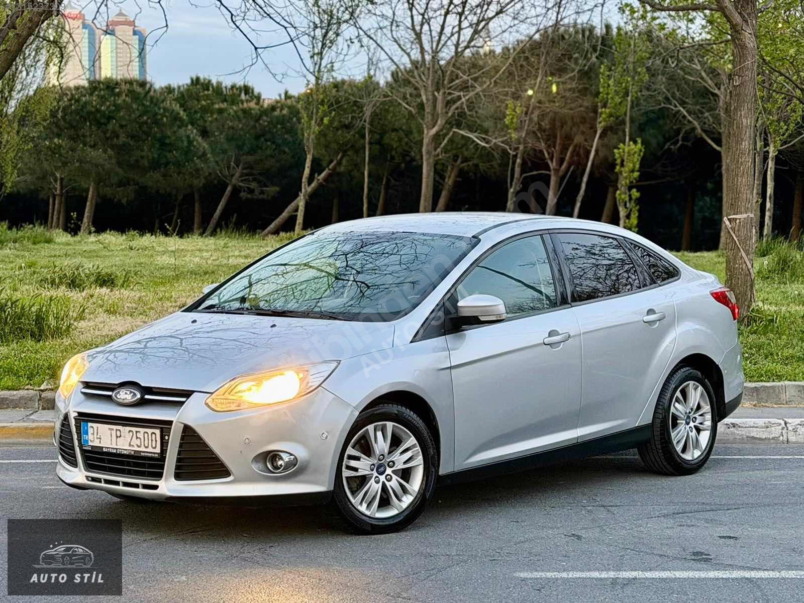 2012 FORD FOCUS 1.6 TDCI STYLE MASRAFSIZ Style kredi ka