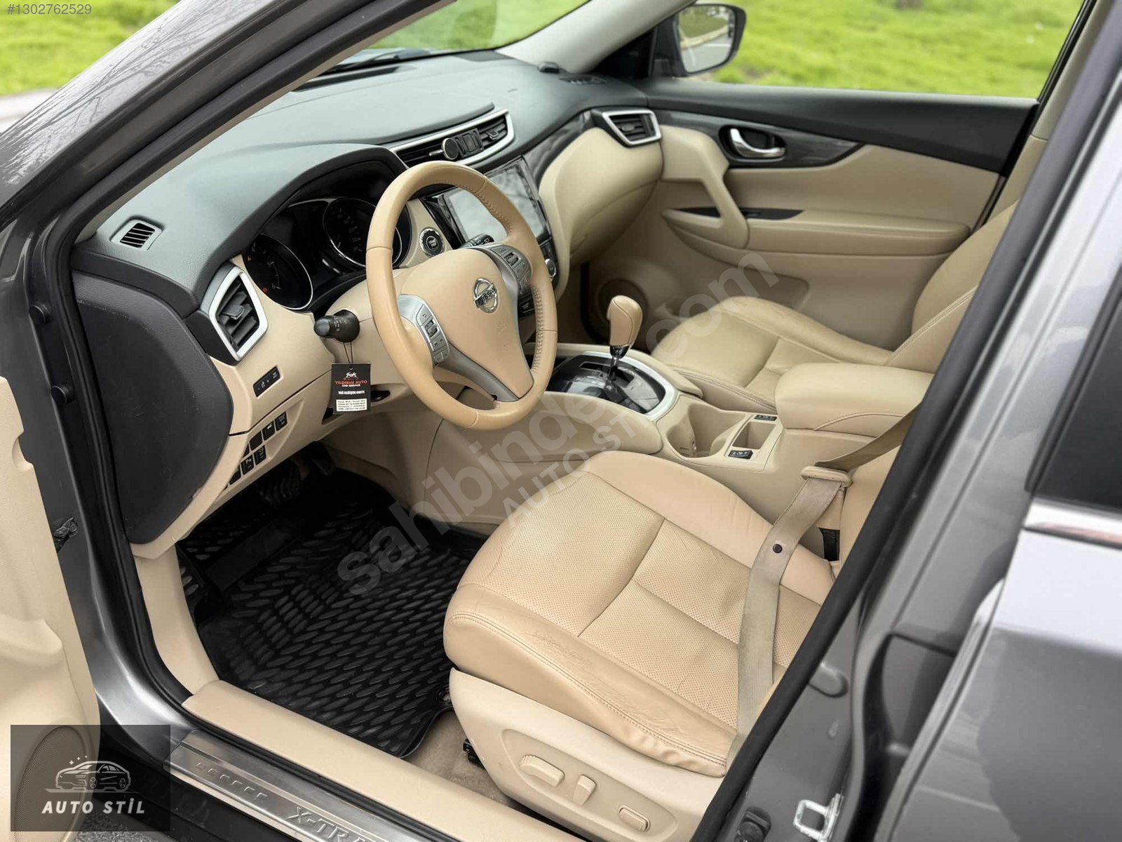 2015 X-TRAİL 108.000 KM 7 KİŞİLİK...1.6 dCi Platinum Premium  taksitle
