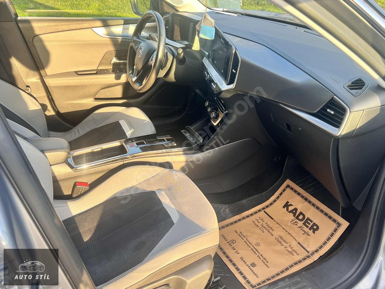 2022 MOKKA ELEGANCE 92.000 KM..1.2 T Elegance elden senetle vadeli ara
