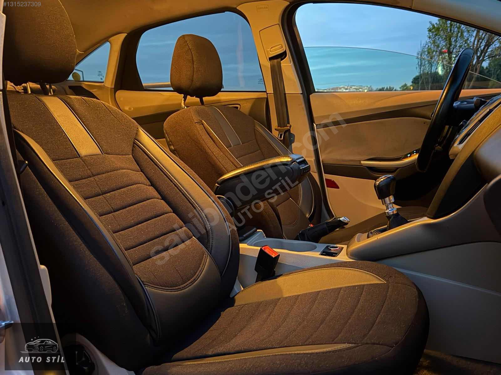 2012 FORD FOCUS 1.6 TDCI STYLE MASRAFSIZ Style kredi kartına taksitle
