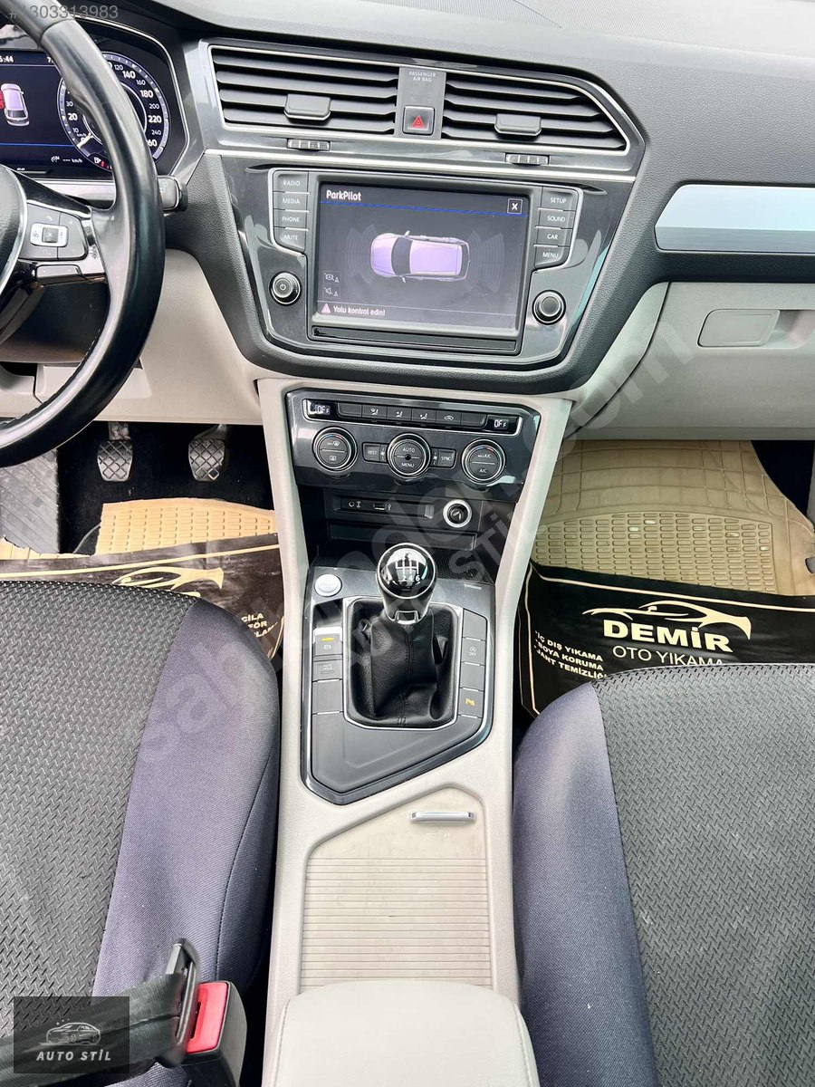 2016 TİGUAN 58.000 KM MANUEL BOYASIZ...1.6 TDI Comfortline elden senet