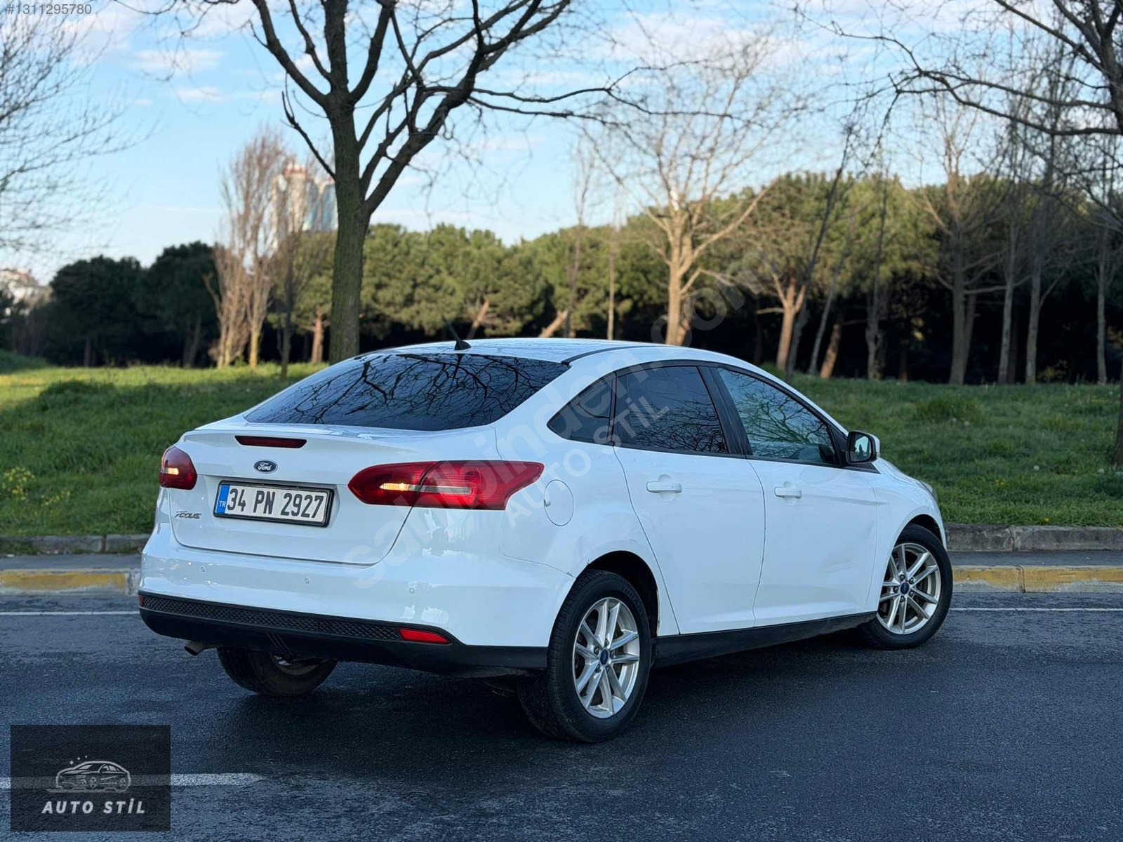 2016 MODEL FORD FOCUS 1.5 TDCI Trend X 120HP