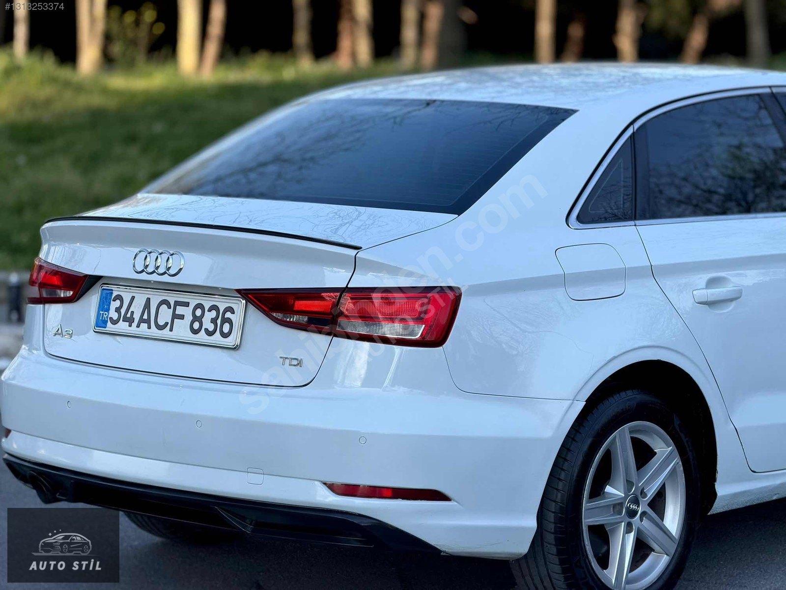 2017AUDİ A3 SEDAN 1.6TDİ DYNAMİC 116HP elden senetle vadeli araba