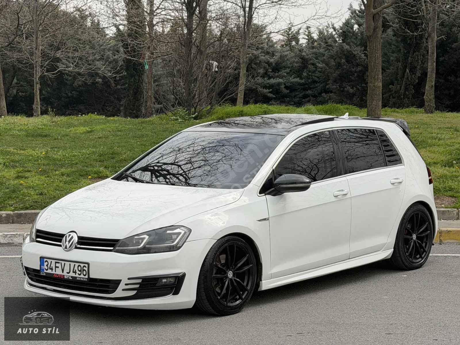 2014 GOLF 1.4 TSI HİGHLİNE CAM TAVANLI 165.000 KM.1.4 TSI Highline tak