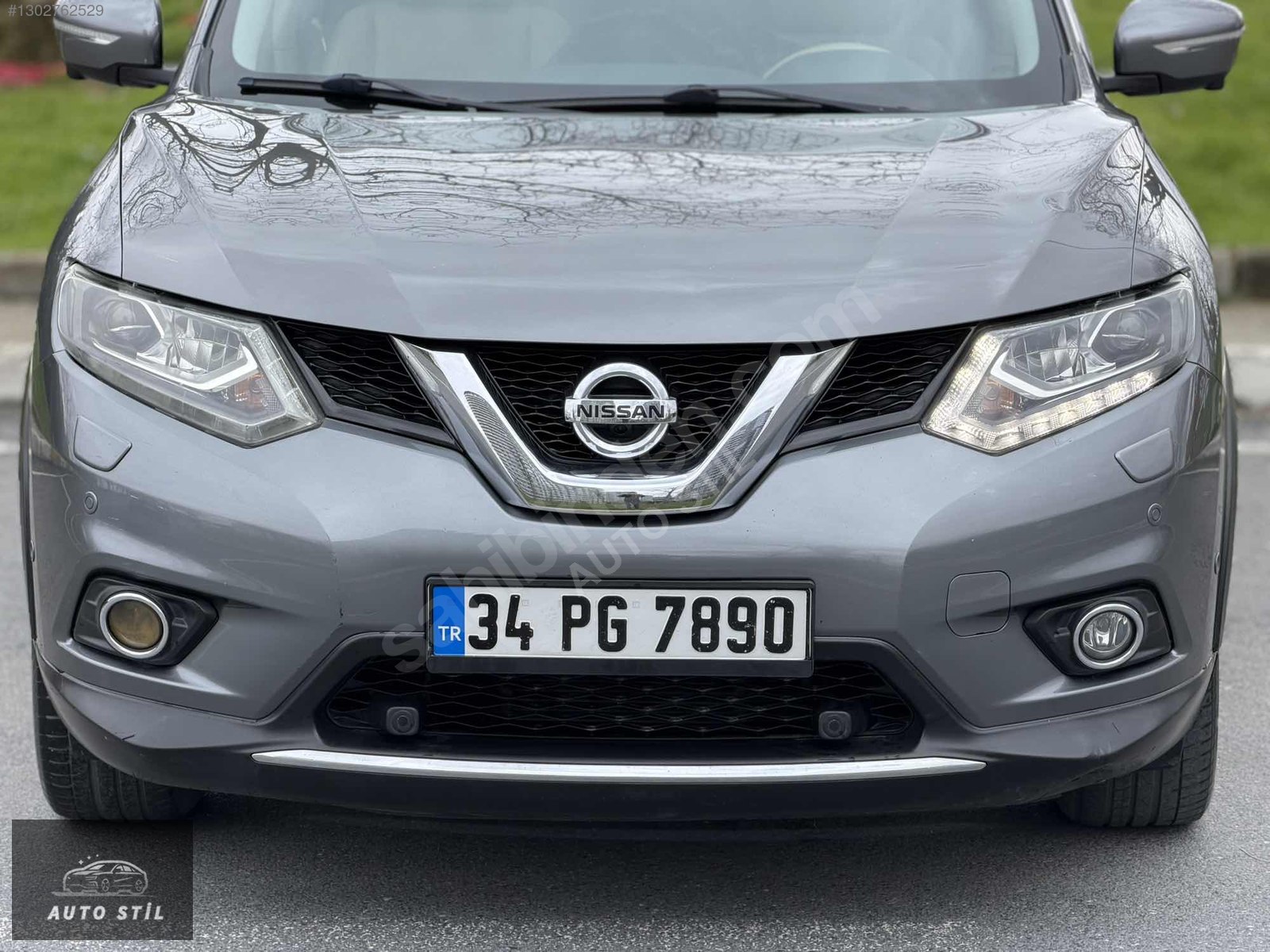 2015 X-TRAİL 108.000 KM 7 KİŞİLİK...1.6 dCi Platinum Premium  taksitle