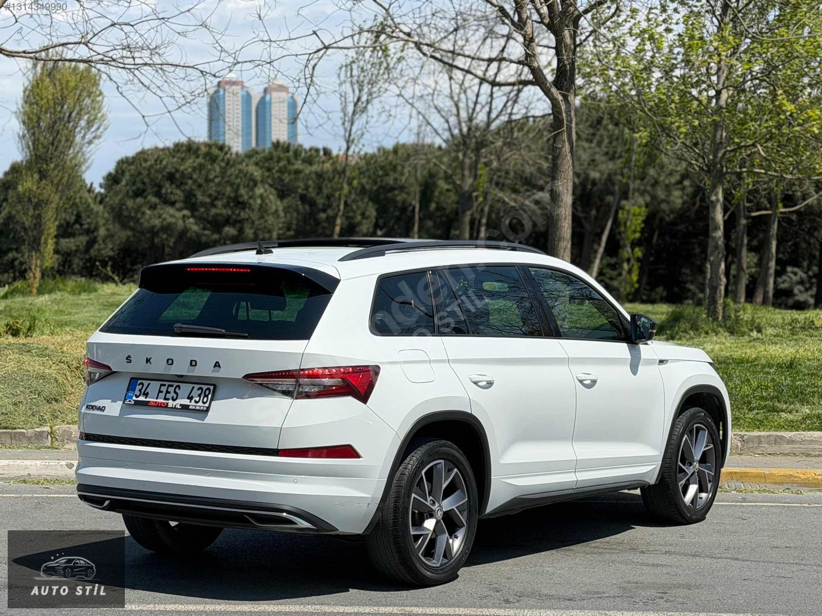 2021 SKODA KODİAQ SPORTLİNE HATASIZ BOYASIZ kredisiz senetle araç sahi