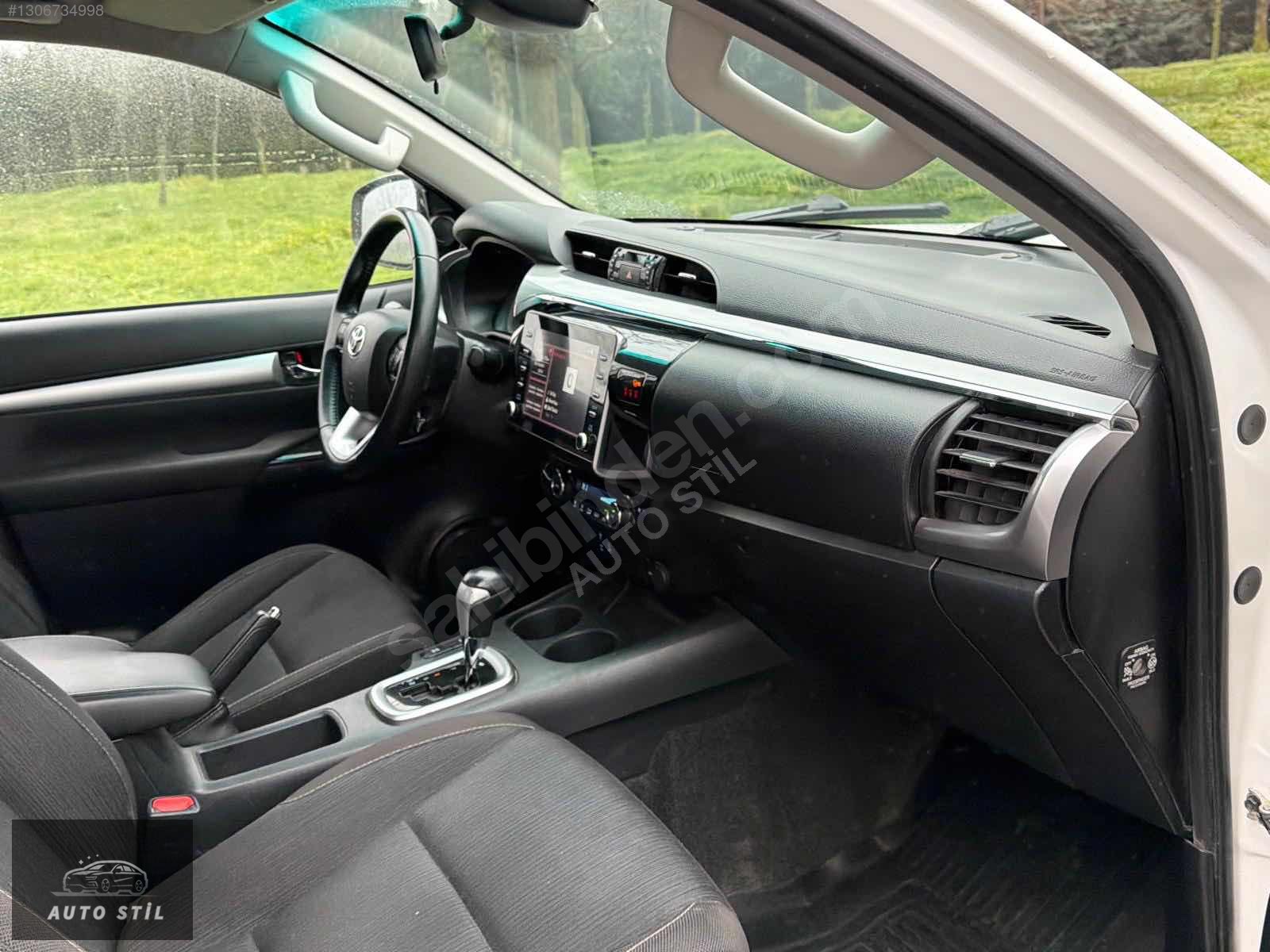 2021 TOYOTA HİLUX 4X4 OTOMATİK BOYASIZ...Hi-Cruiser 2.4 4x4 