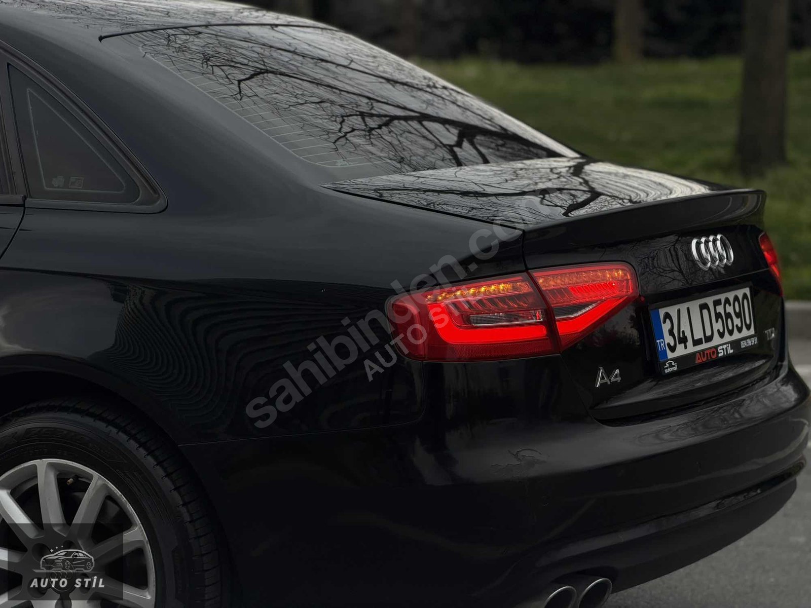 2014 AUDİ A4 2.0 TDI 177 HP 255.000KM...A4 Sedan 2.0 TDI kredi kartına