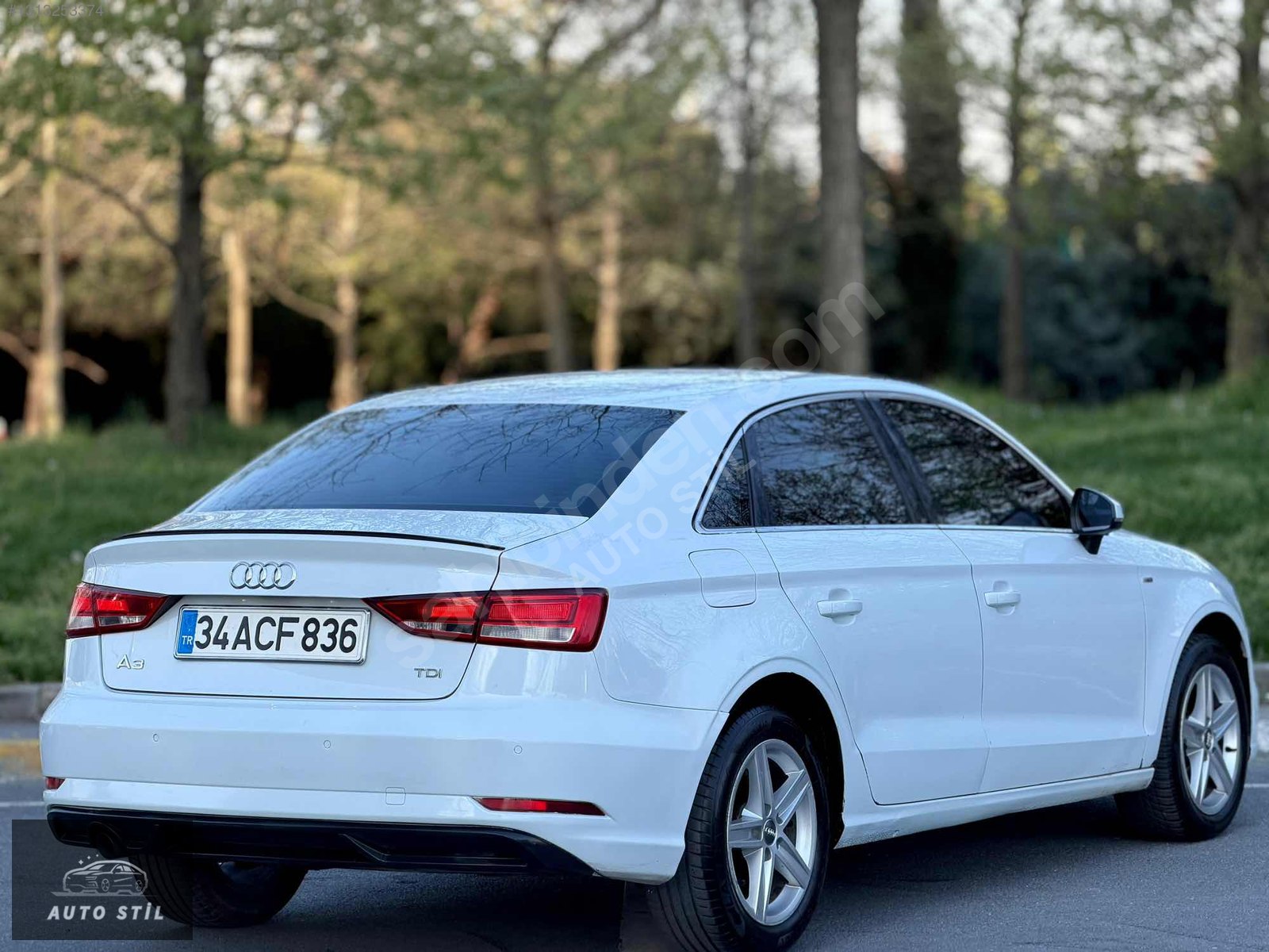2017AUDİ A3 SEDAN 1.6TDİ DYNAMİC 116HP elden senetle vadeli araba