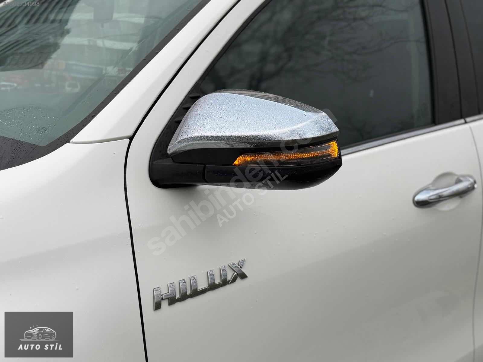 2021 TOYOTA HİLUX 4X4 OTOMATİK BOYASIZ...Hi-Cruiser 2.4 4x4 